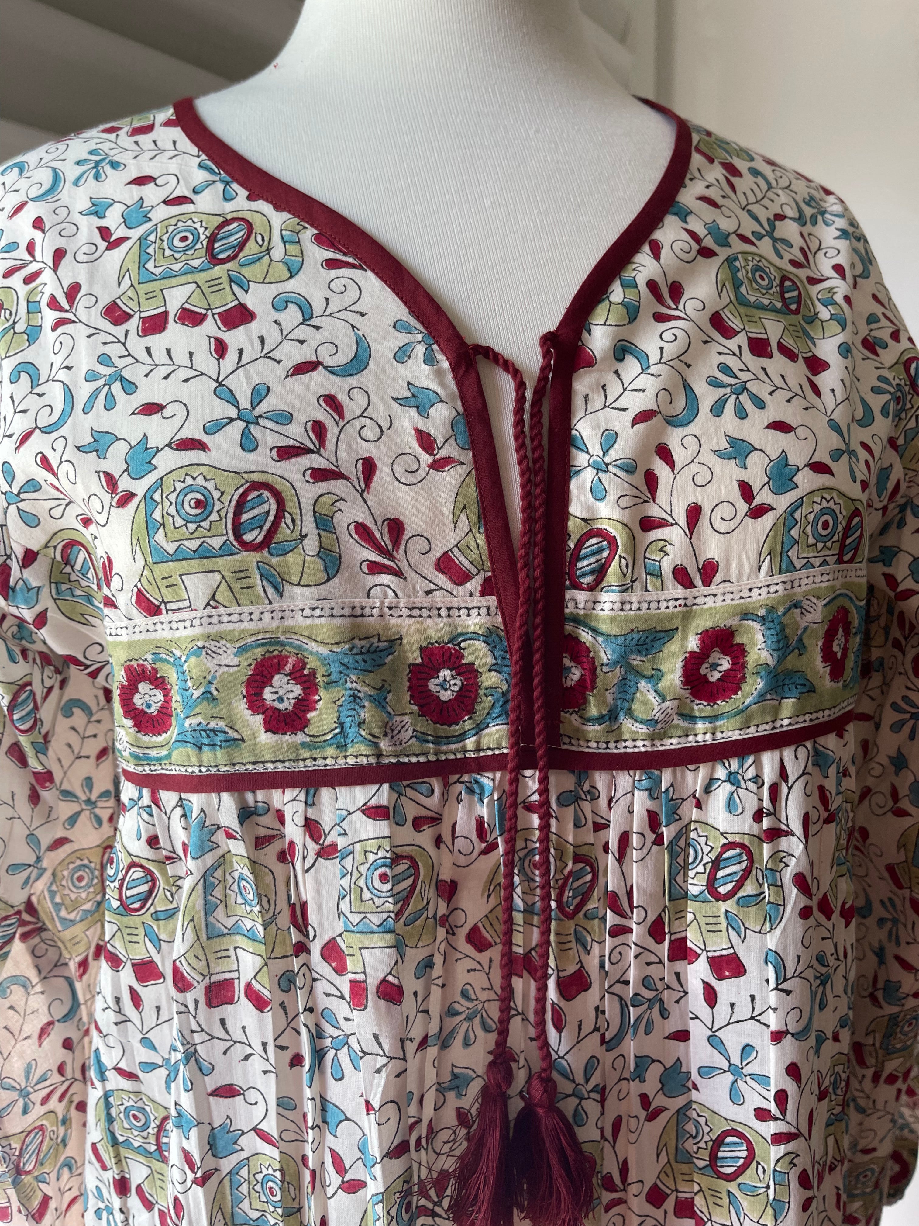 Maxi Dress - Elephant Walk