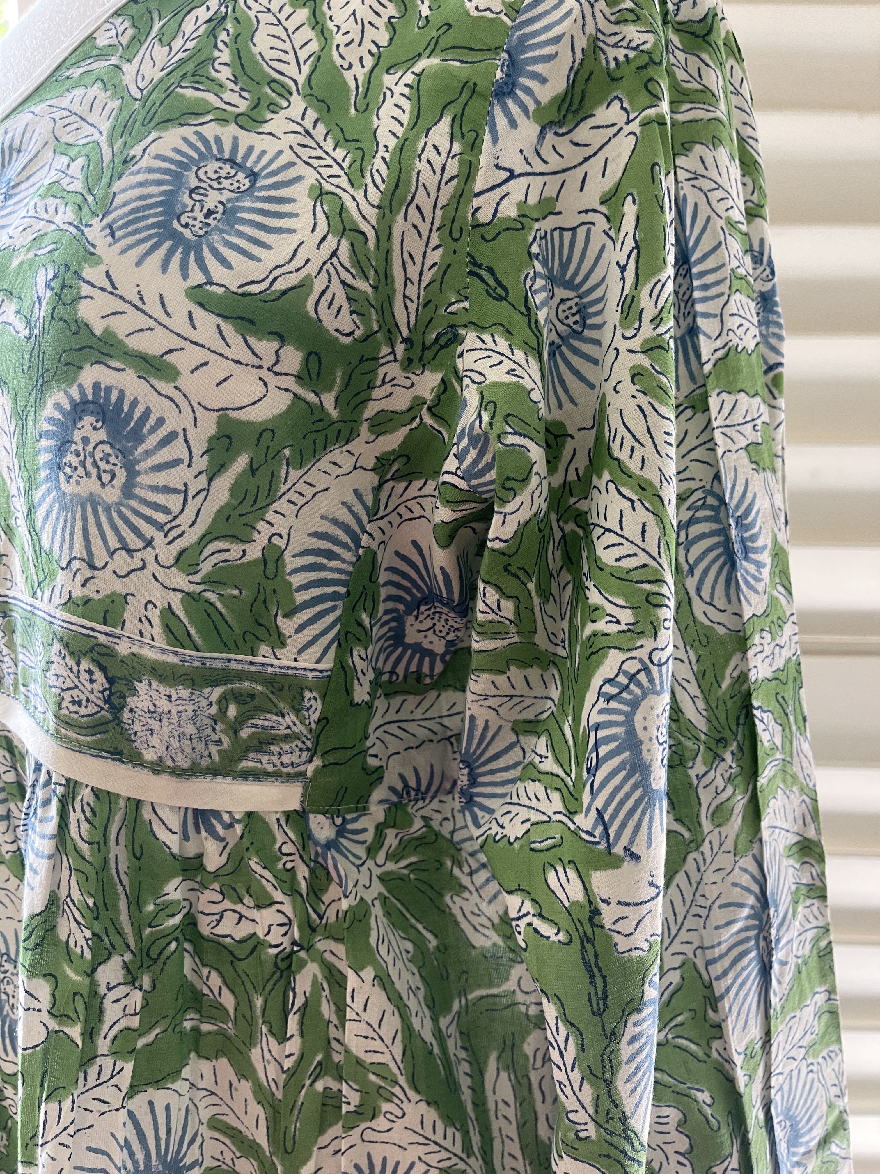 Maxi Dress - Summer Green