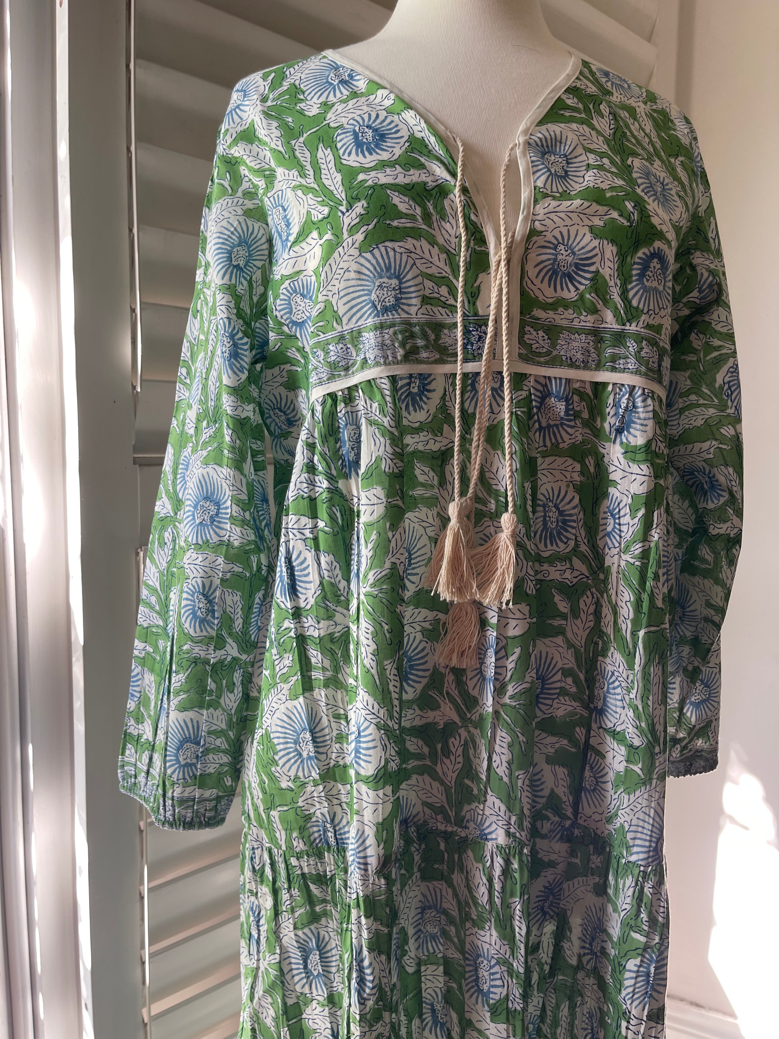 Maxi Dress - Summer Green