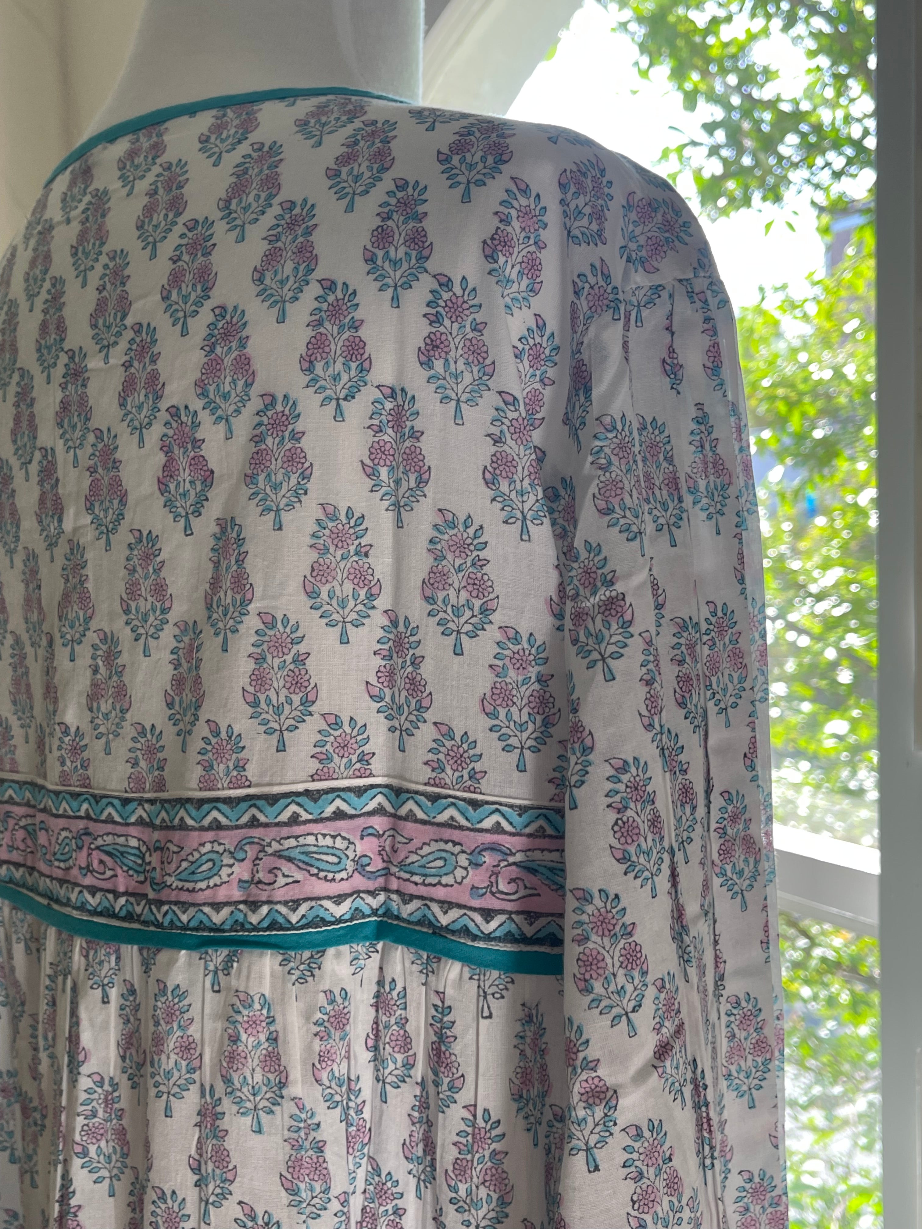 Maxi Dress - Ms  Demure