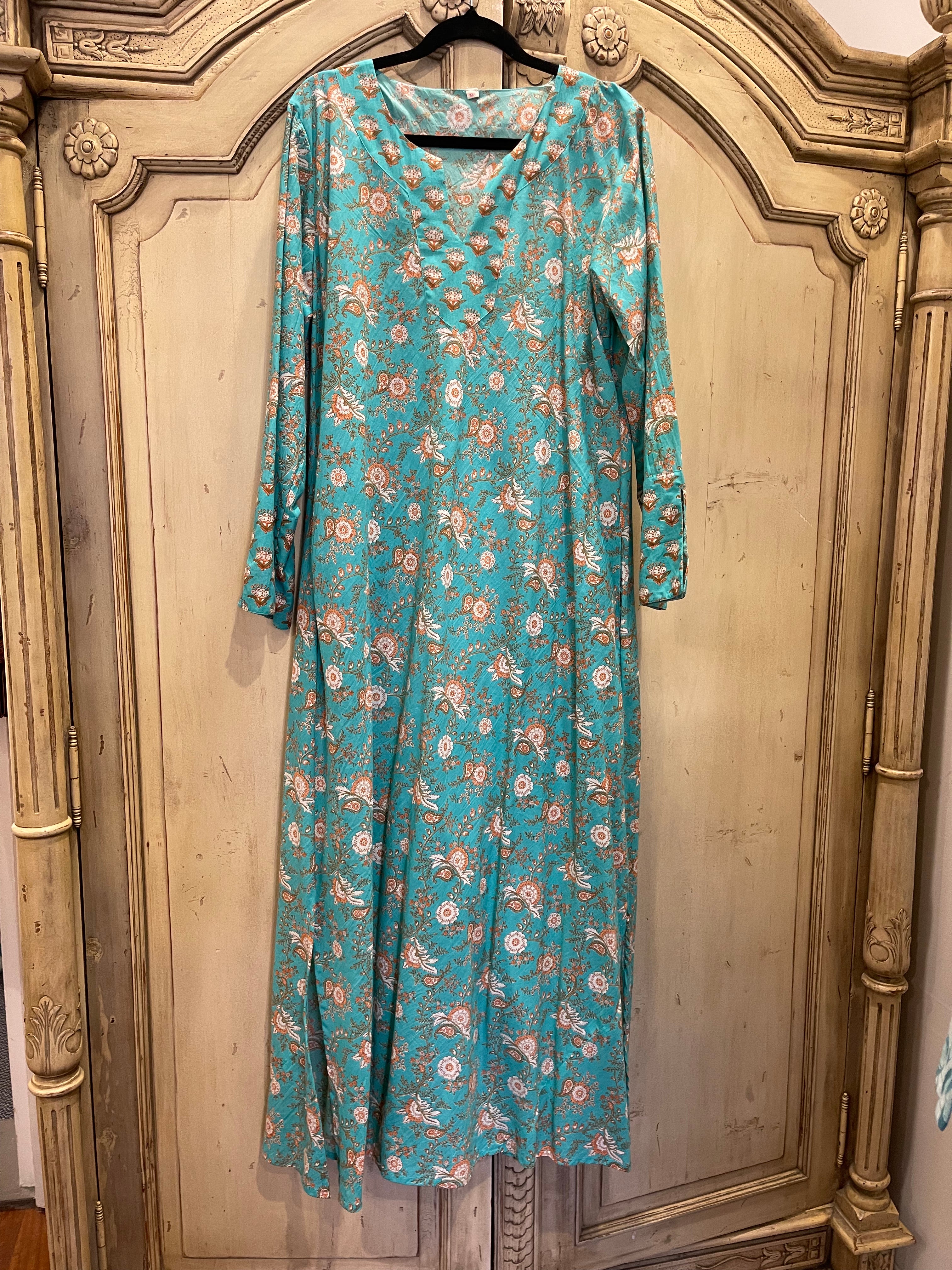 Summer Dress - ORIENTAL JADE 1