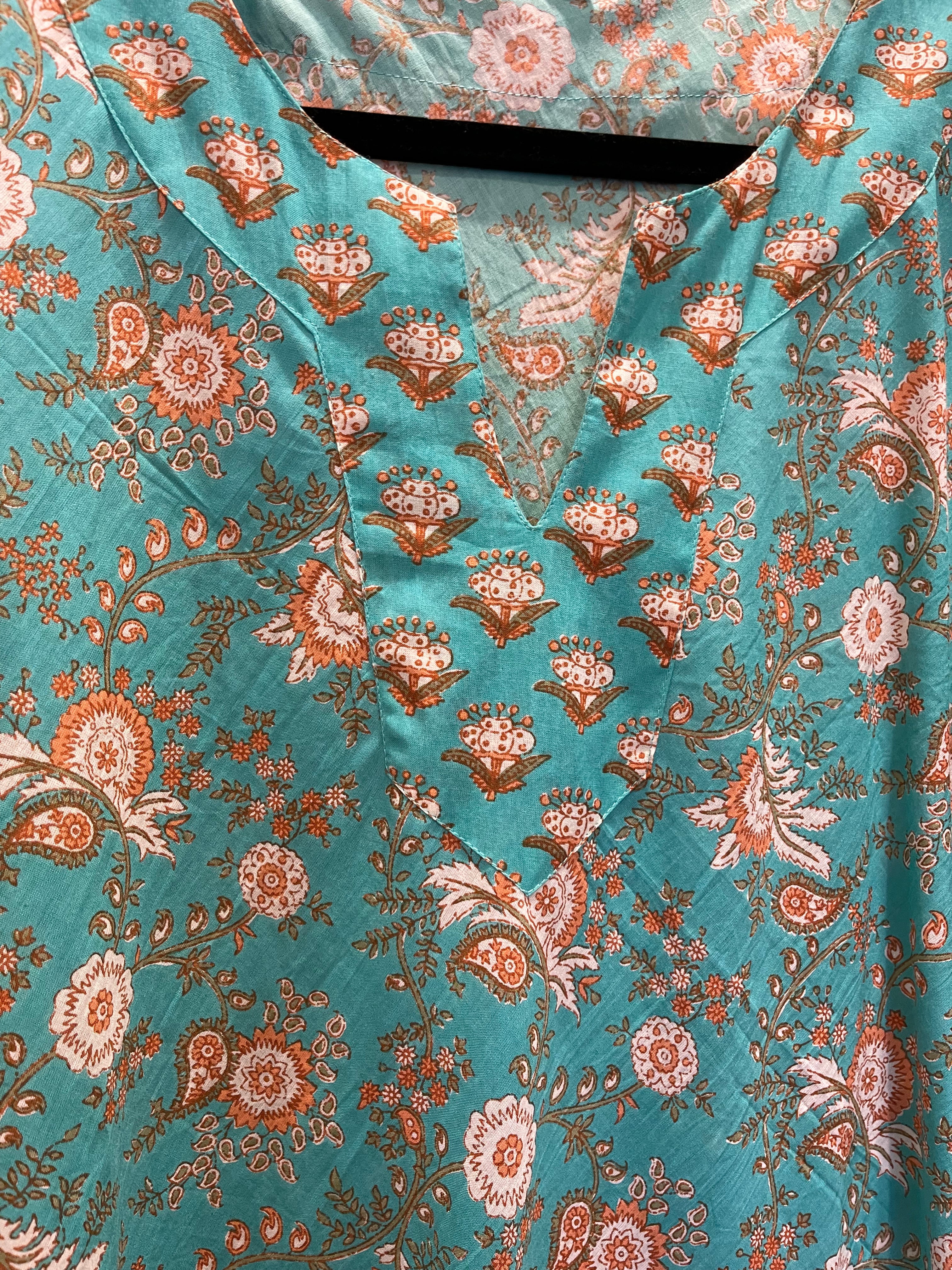 Summer Dress - ORIENTAL JADE 1