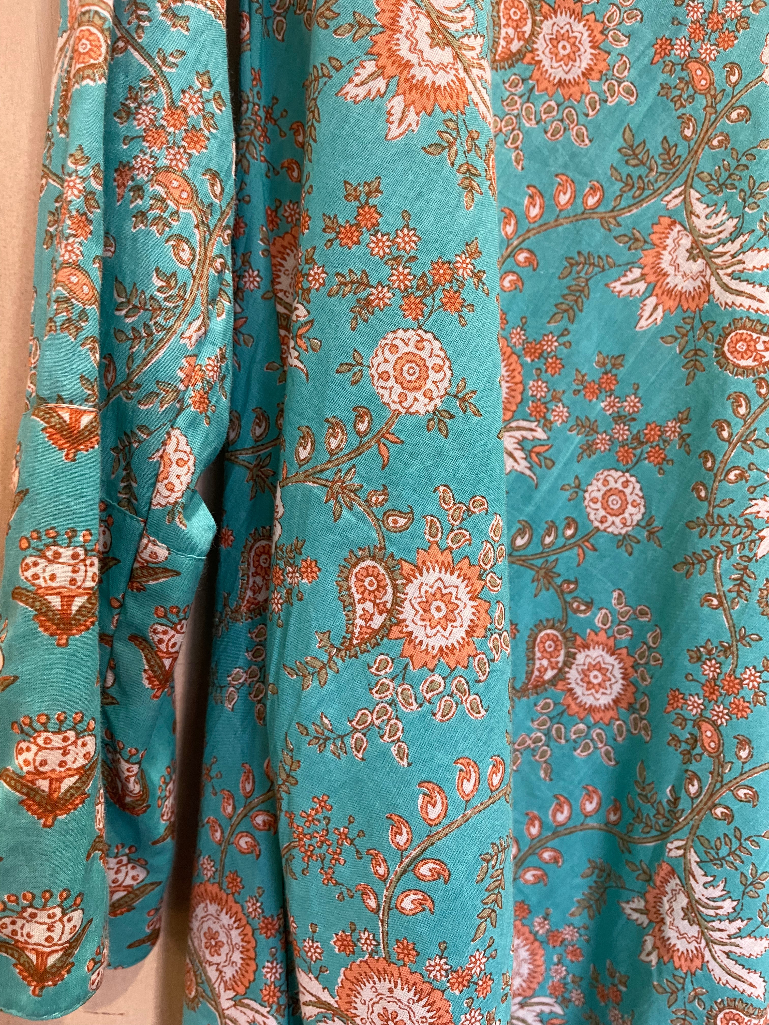 Summer Dress - ORIENTAL JADE 1