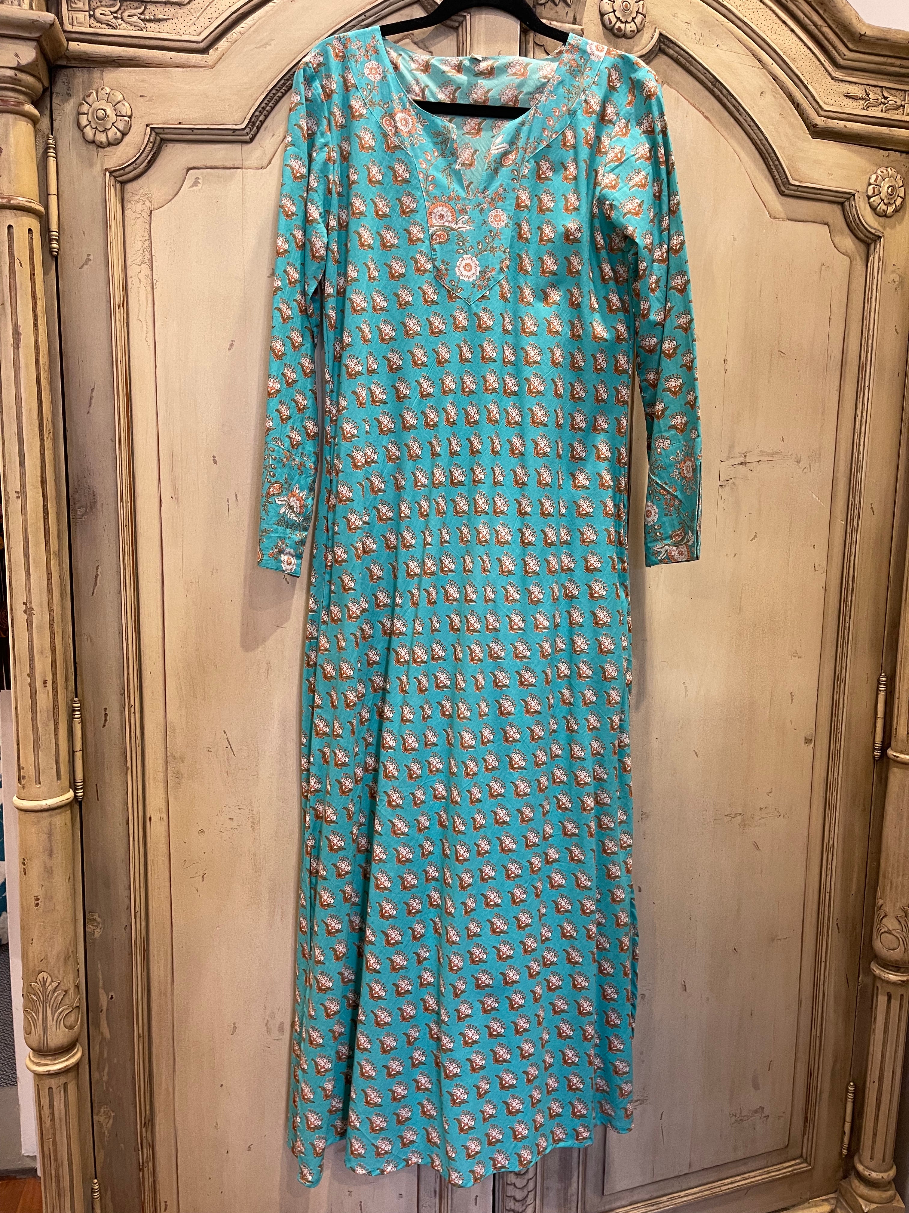 Summer Dress - ORIENTAL JADE 2