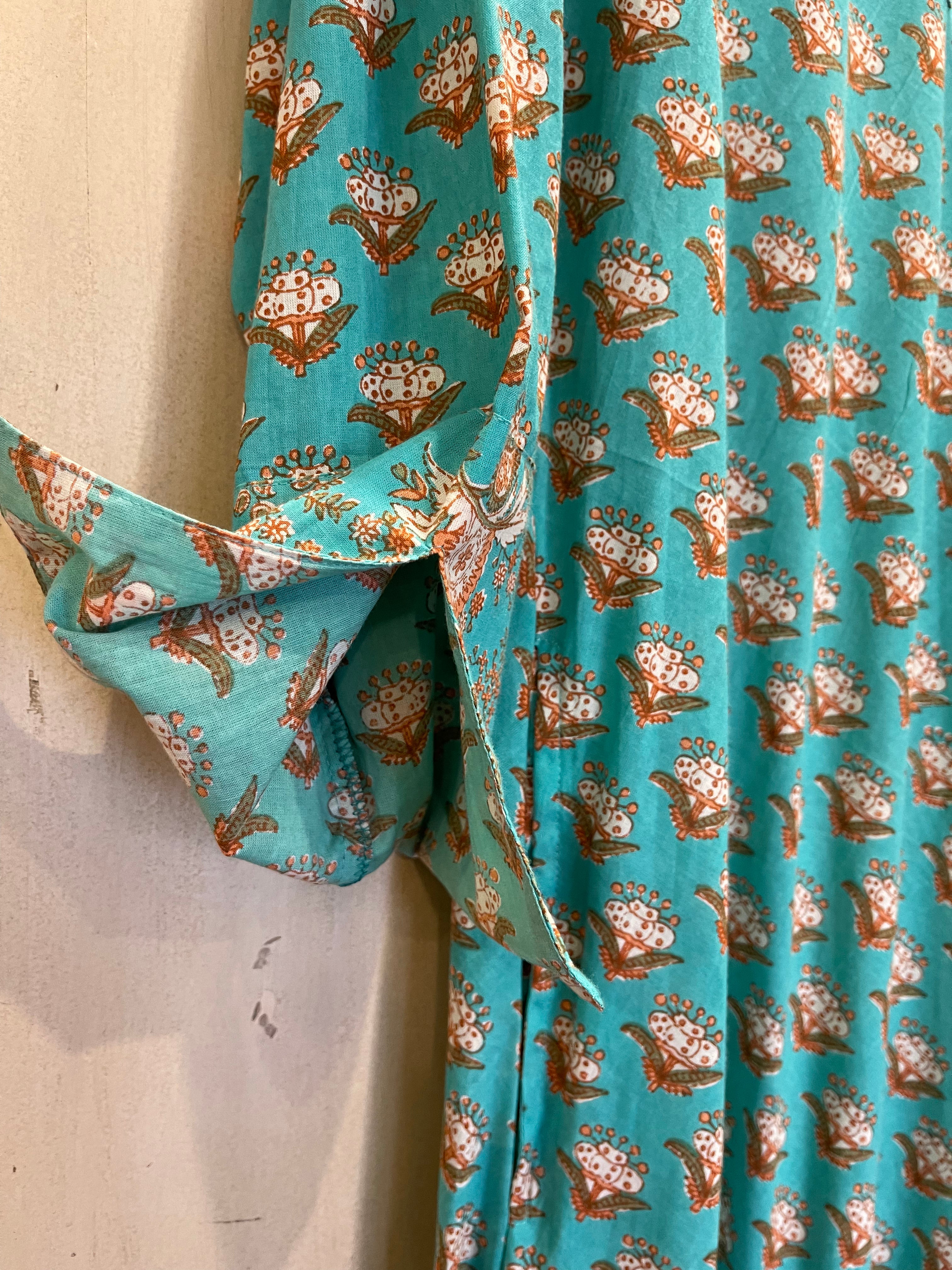 Summer Dress - ORIENTAL JADE 2