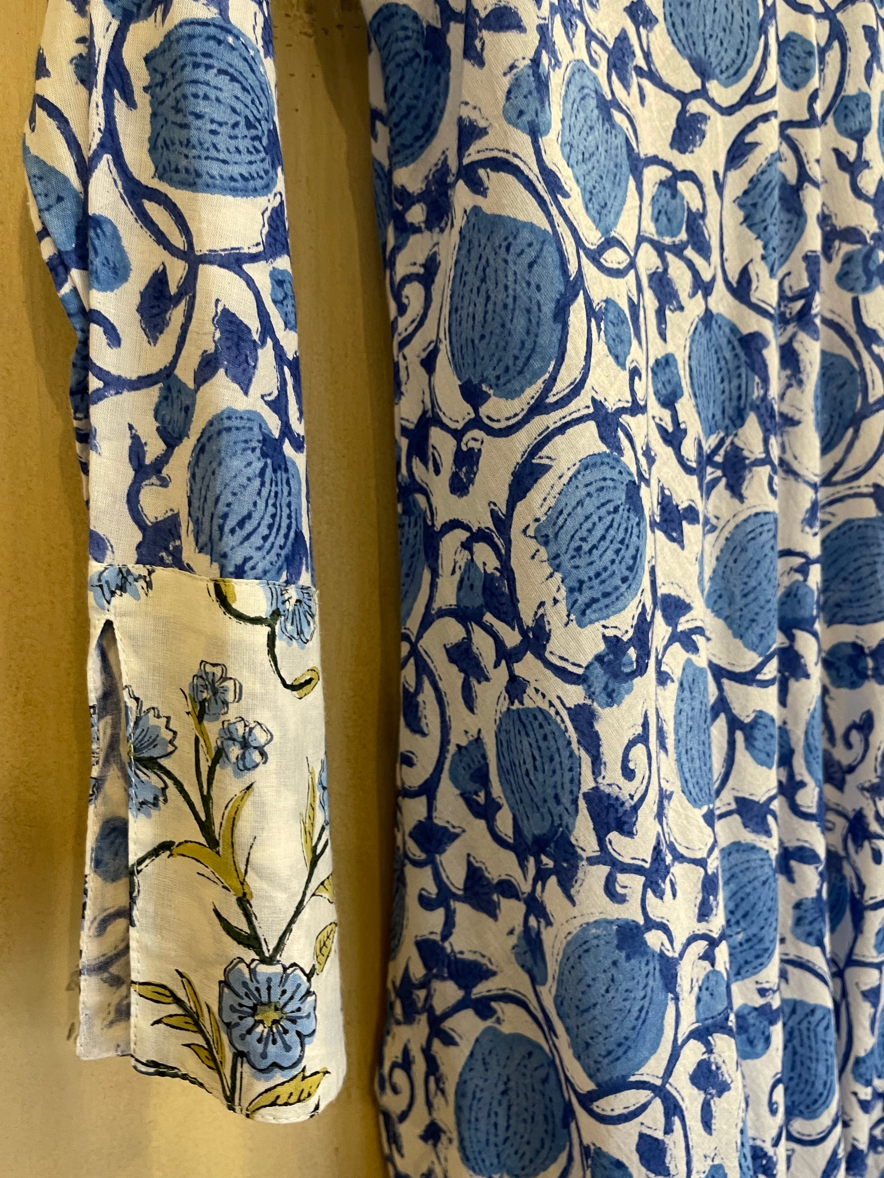 Summer Dress - Blue Flower Garden 2
