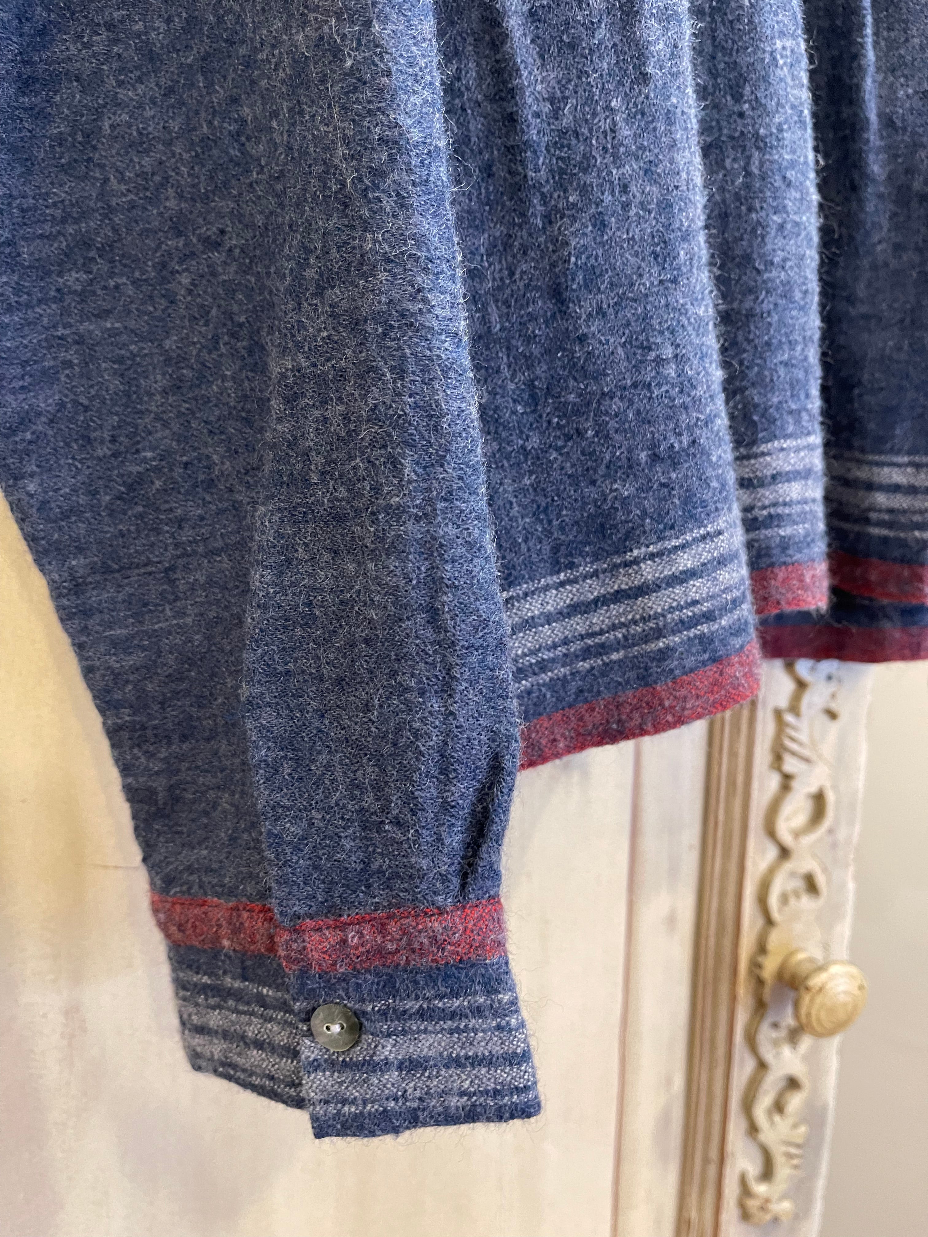 RUHI WOOL BLOUSE