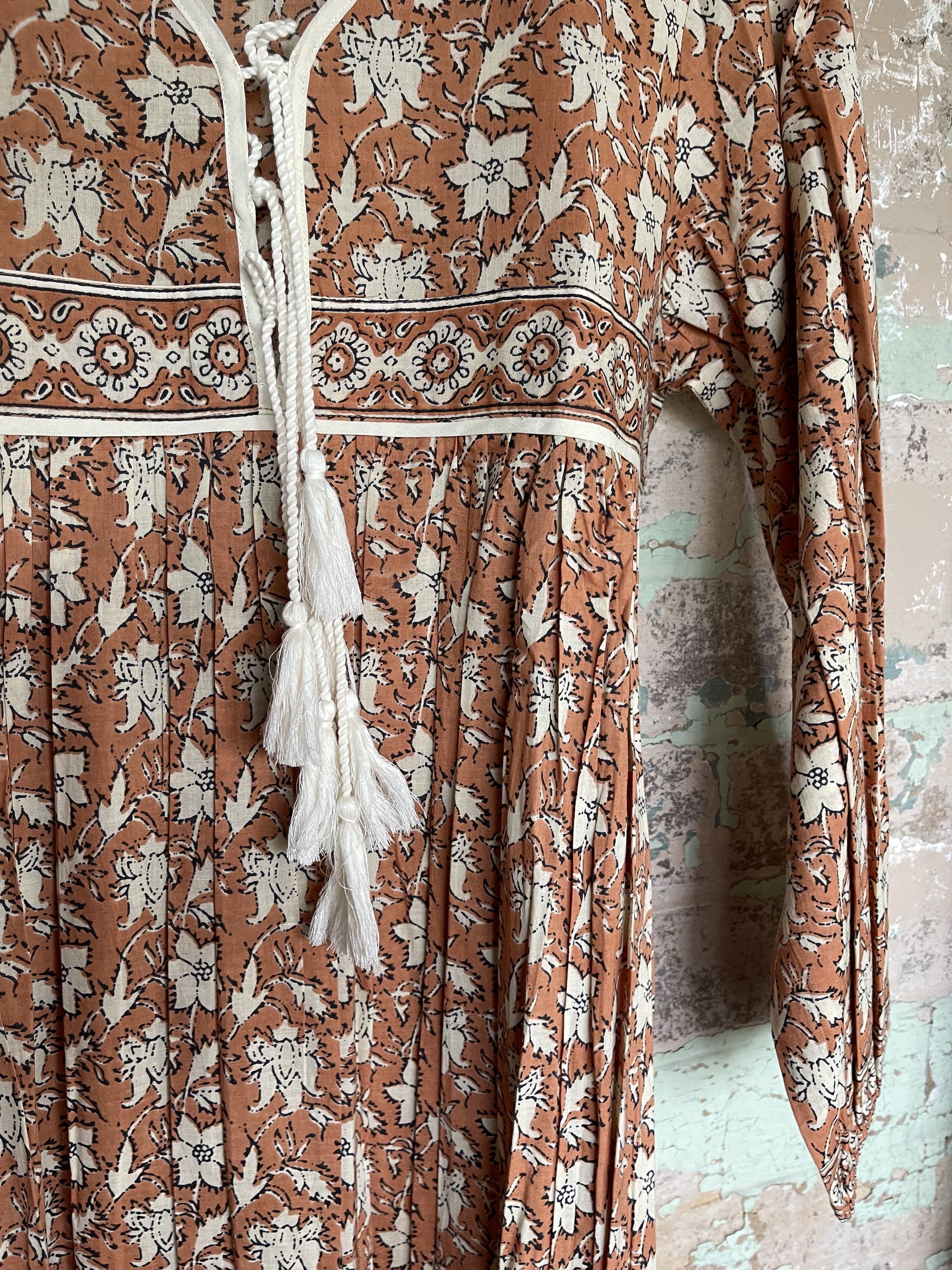 Sienna Tropic Wrap Maxi Dress