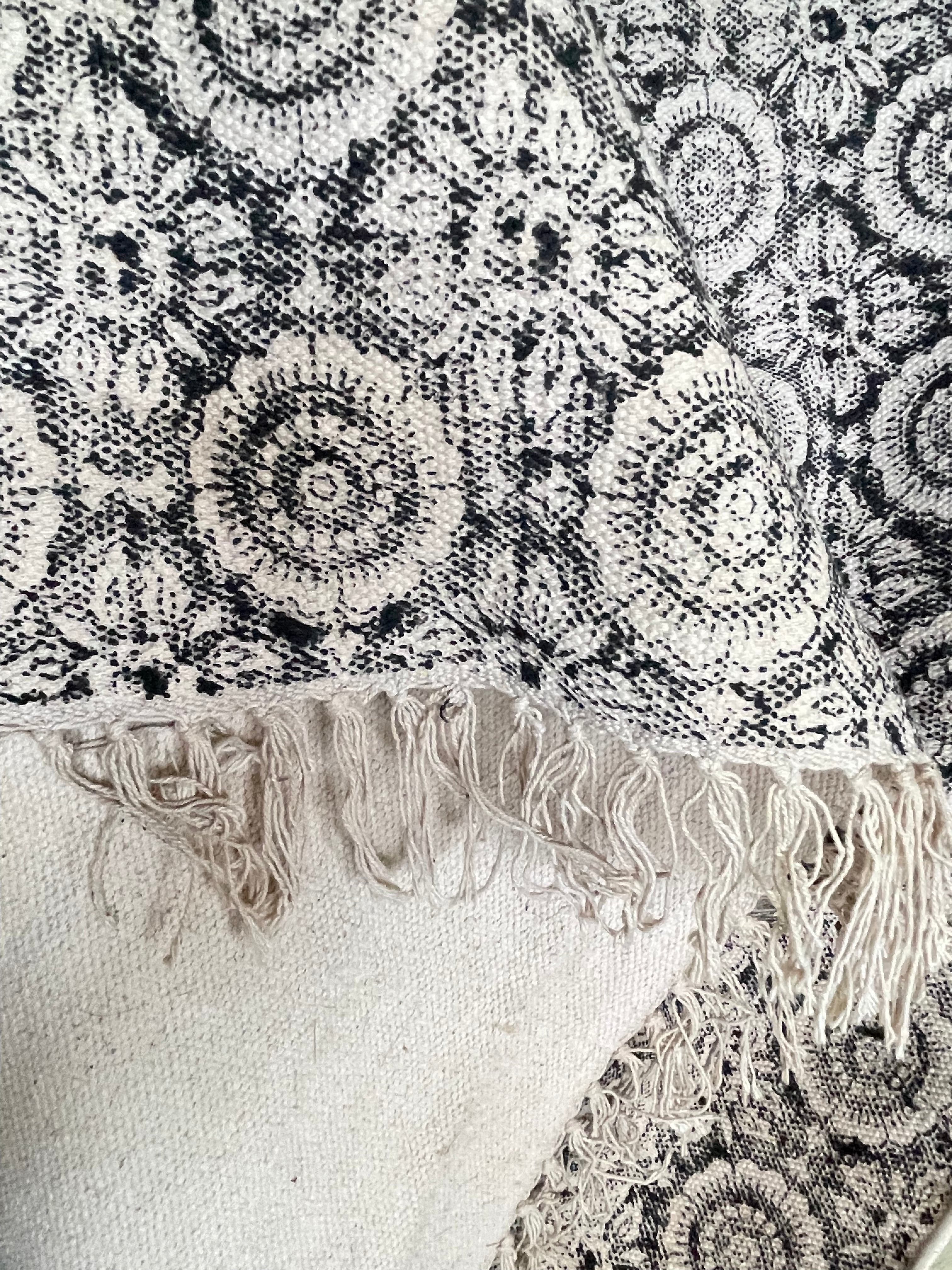 Dhurrie Cotton Rug - Tessellated Tile