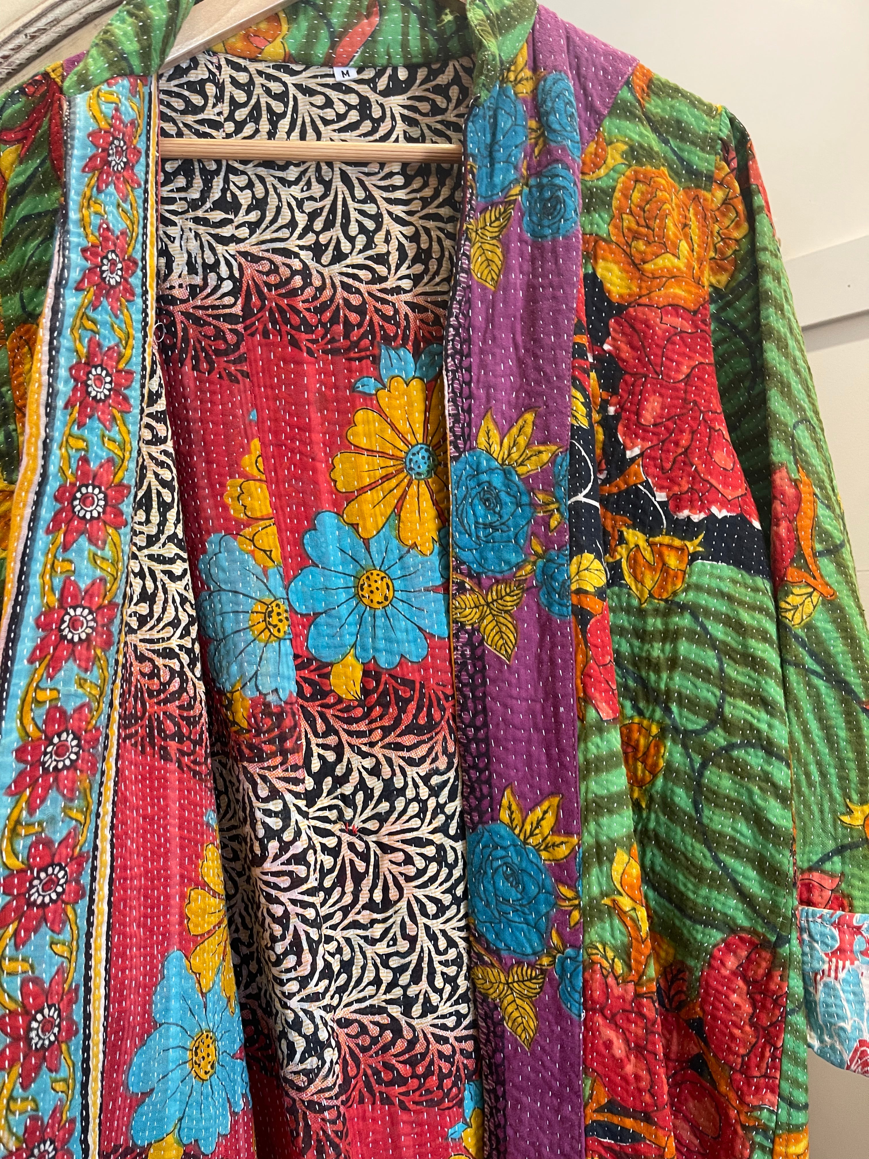 Vintage Kantha Jacket - Paradise