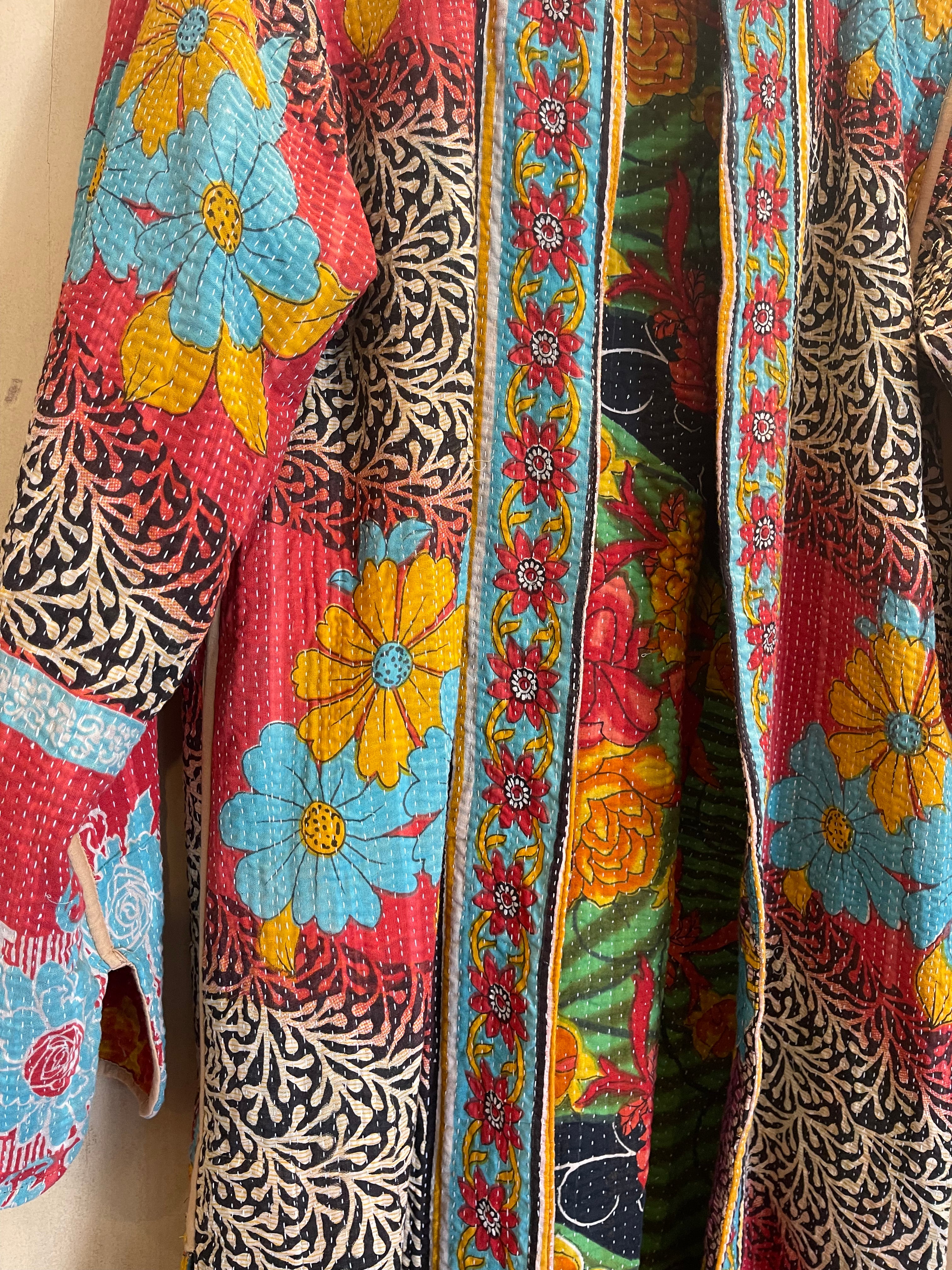 Vintage Kantha Jacket - Paradise