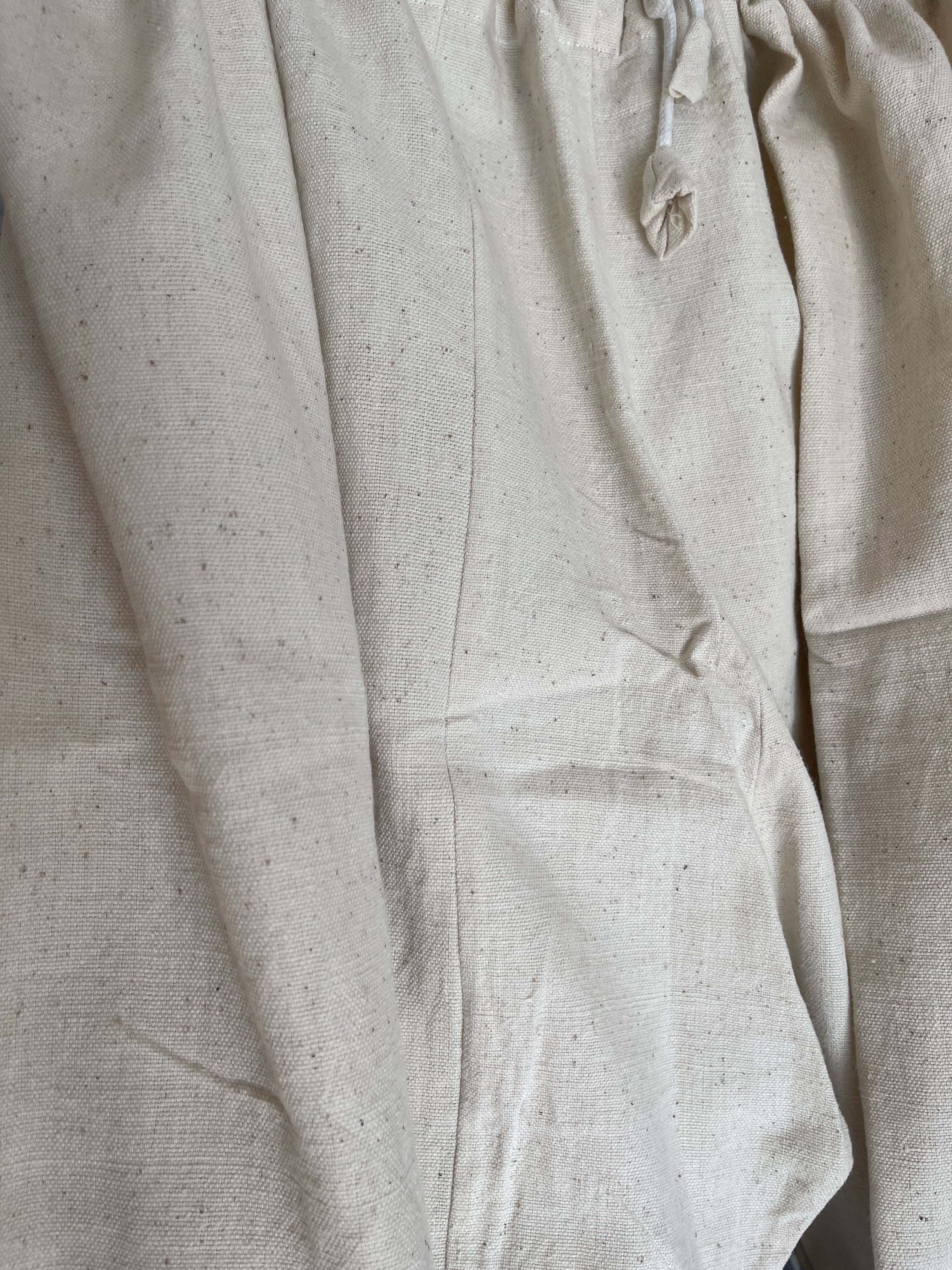 Draw String Pants - Organic Kala Cotton