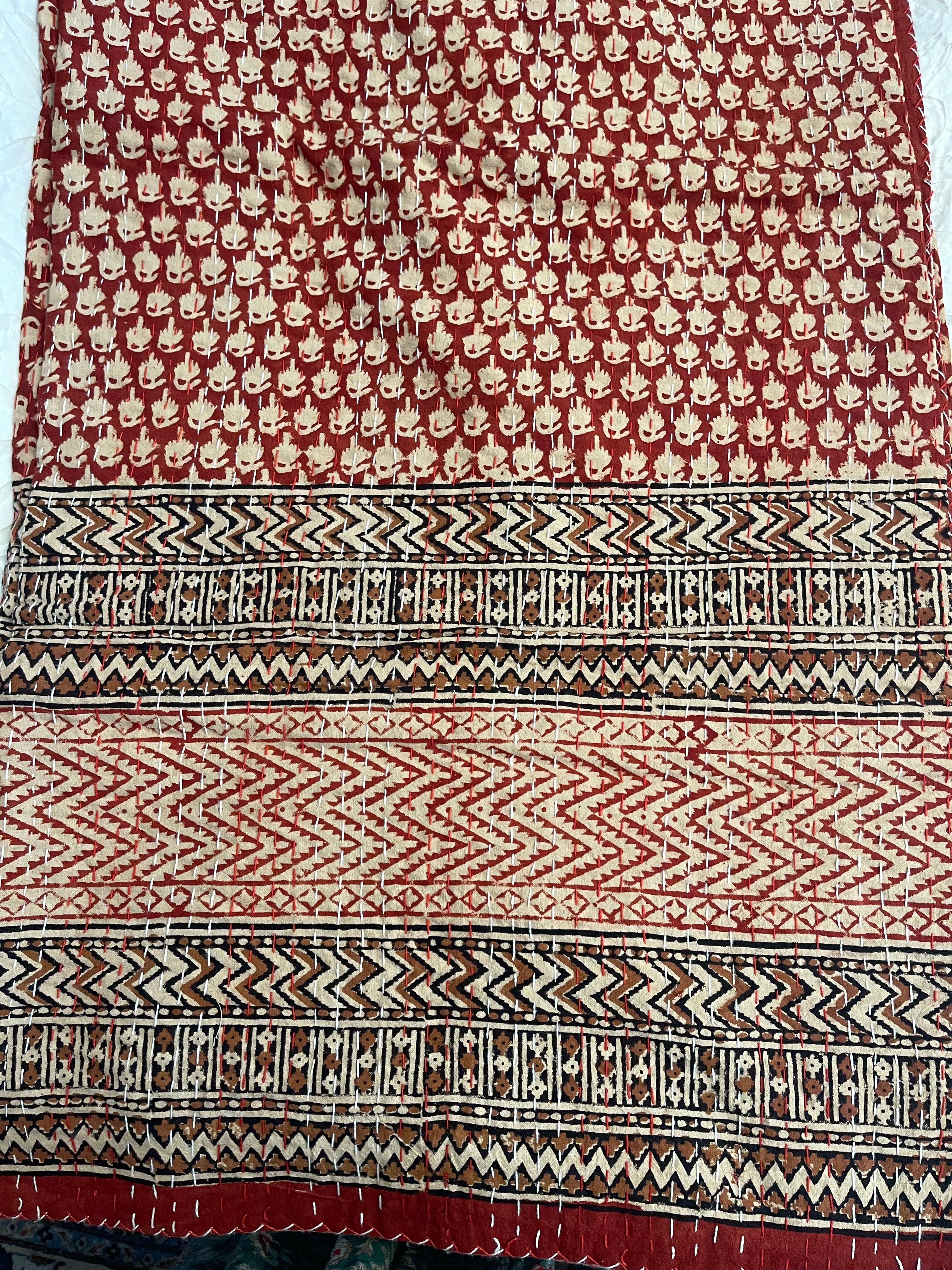 KANTHA - DESERT ROSSO