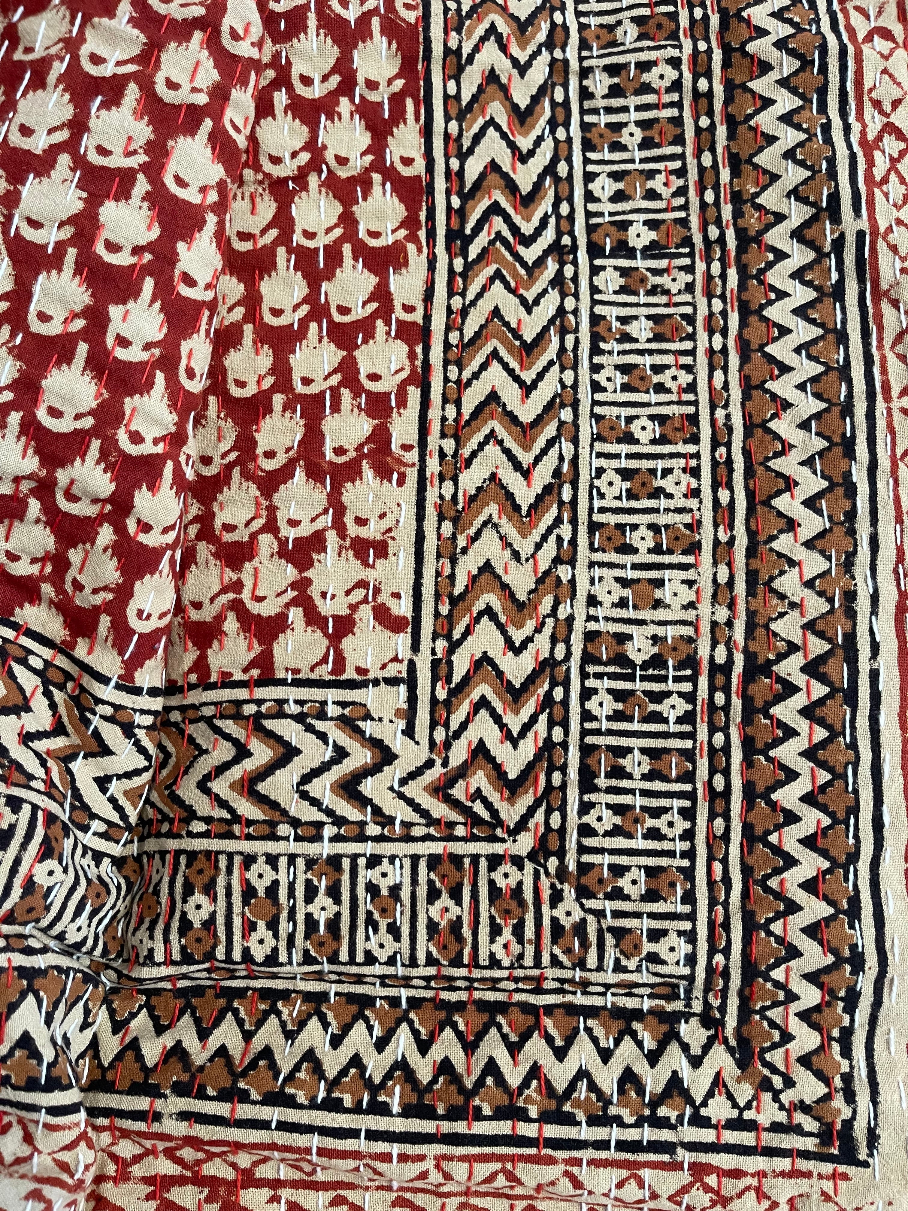 KANTHA - DESERT ROSSO