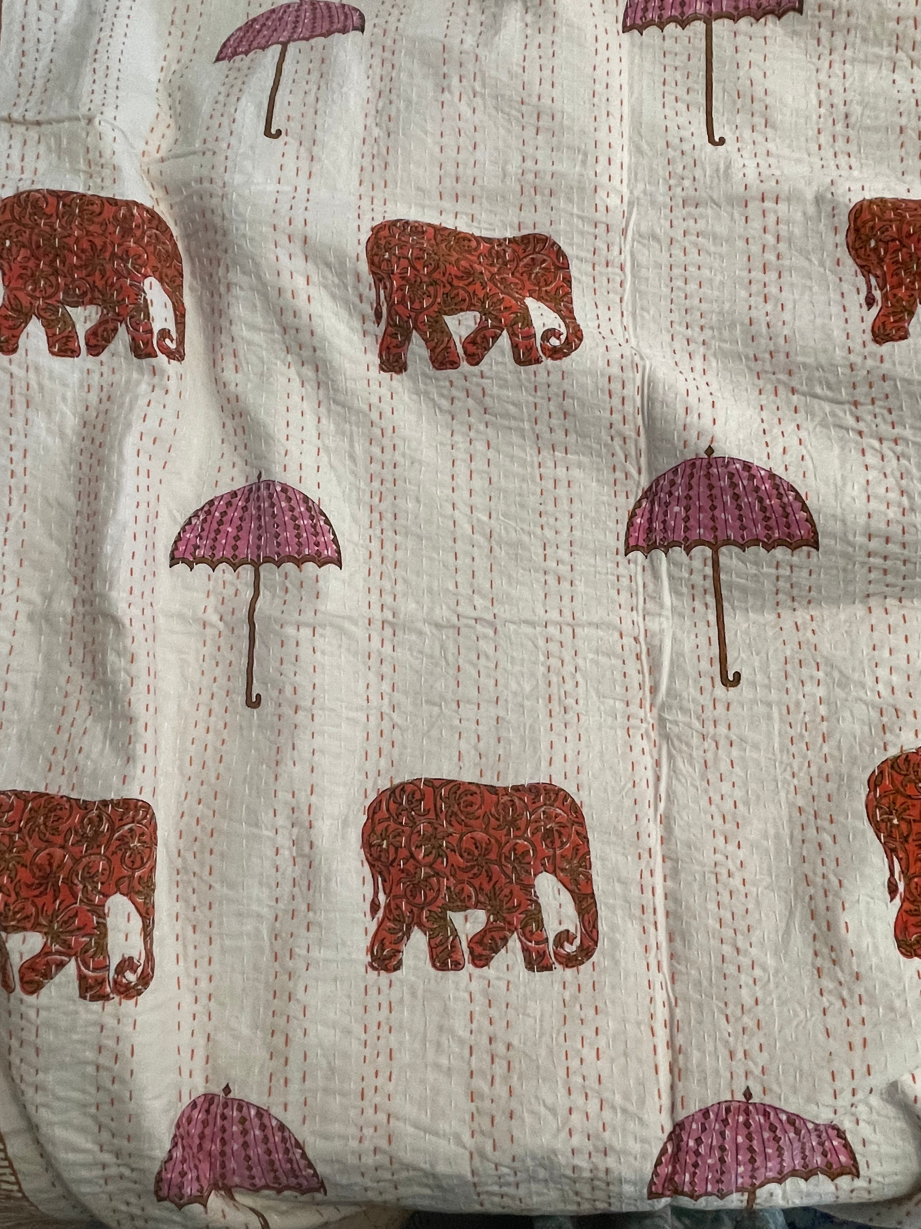 KANTHA - Raining Elephants Desert