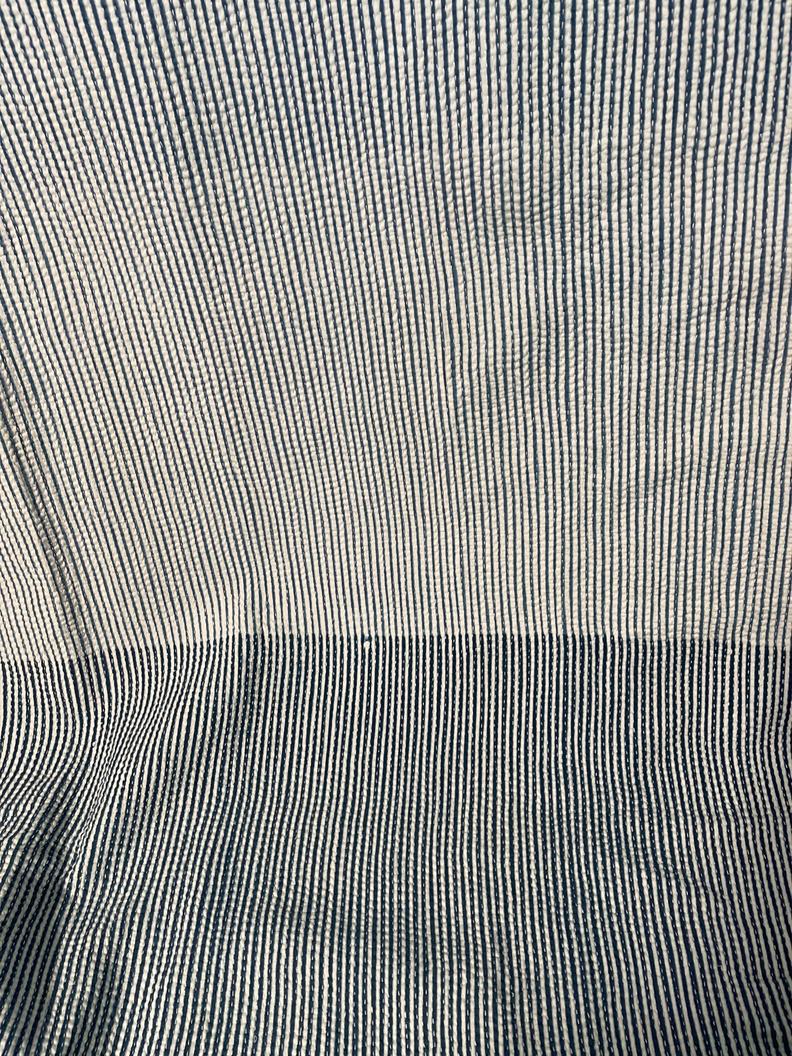 INDIGO SHIBORI - GRADED STRIPES 2