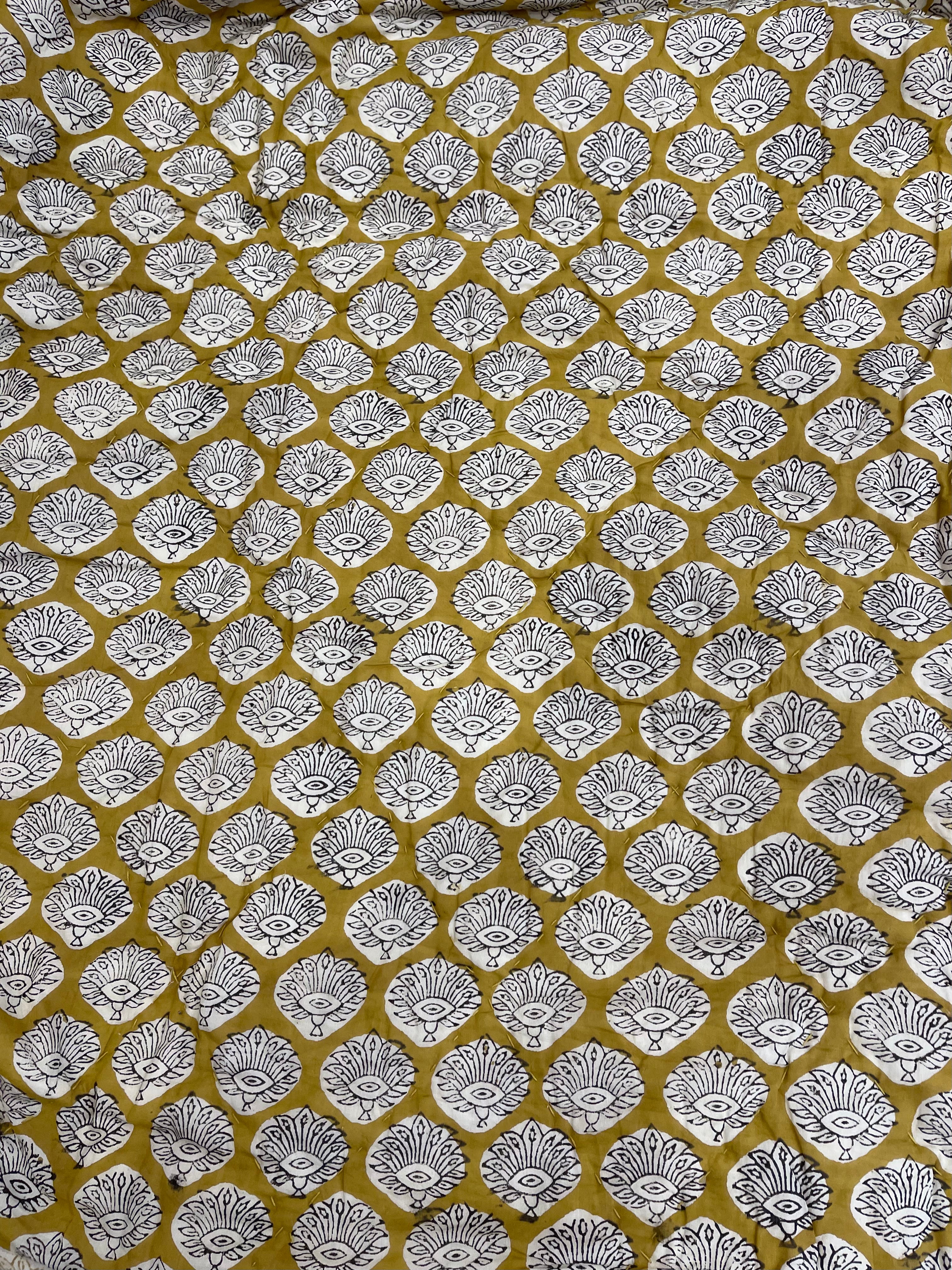 JAIPURI RAZAI - MUSTARD FLOWER