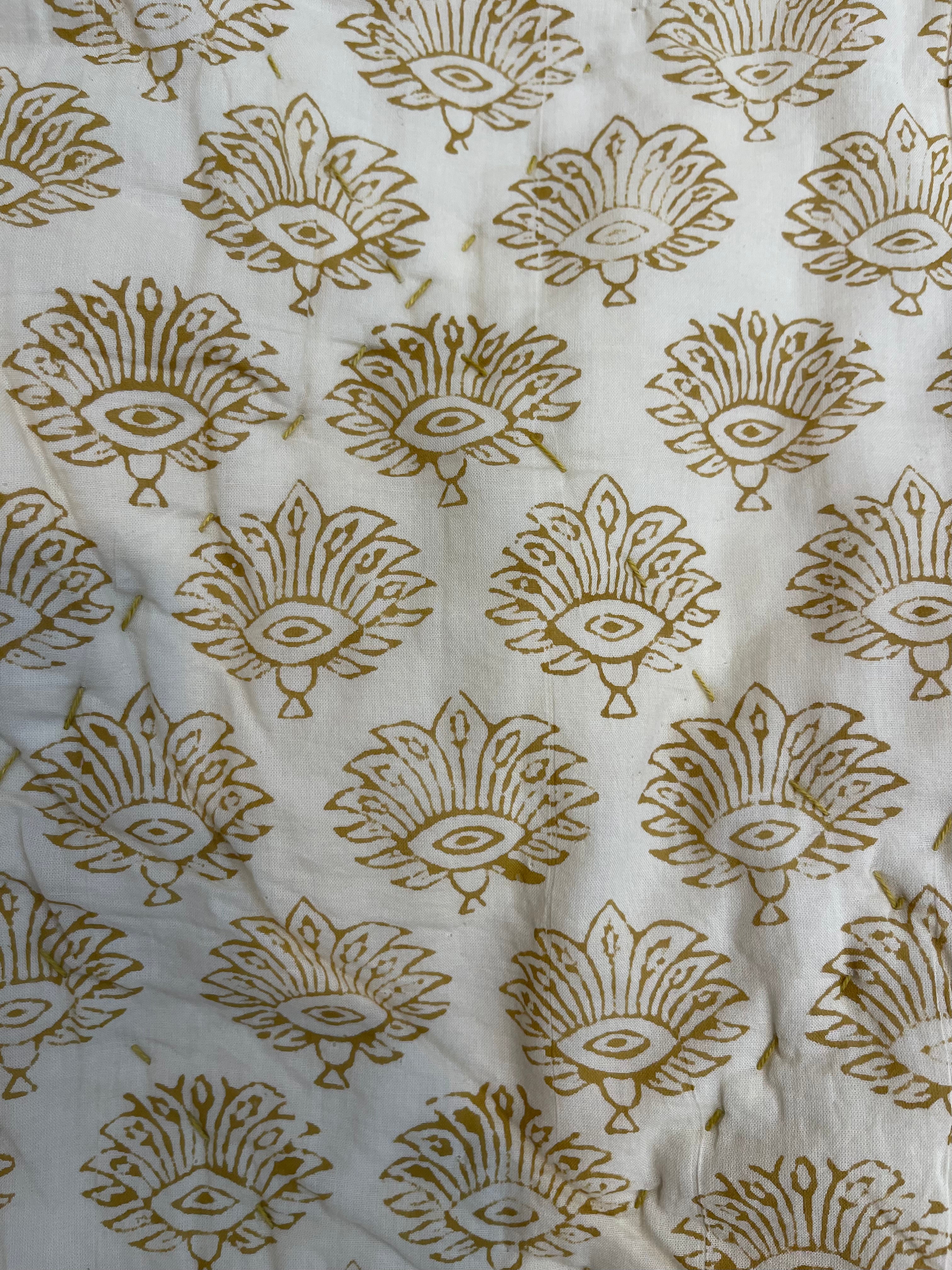 JAIPURI RAZAI - MUSTARD FLOWER
