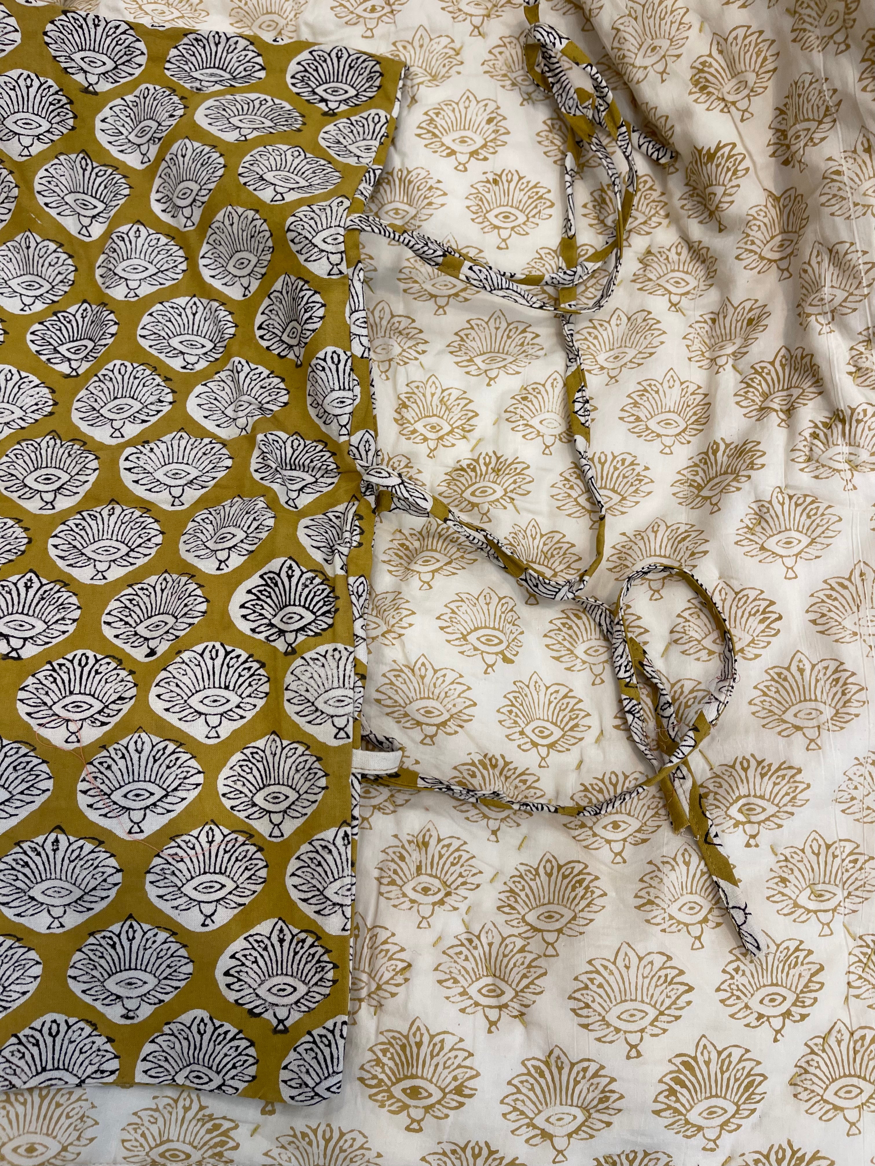 JAIPURI RAZAI - MUSTARD FLOWER