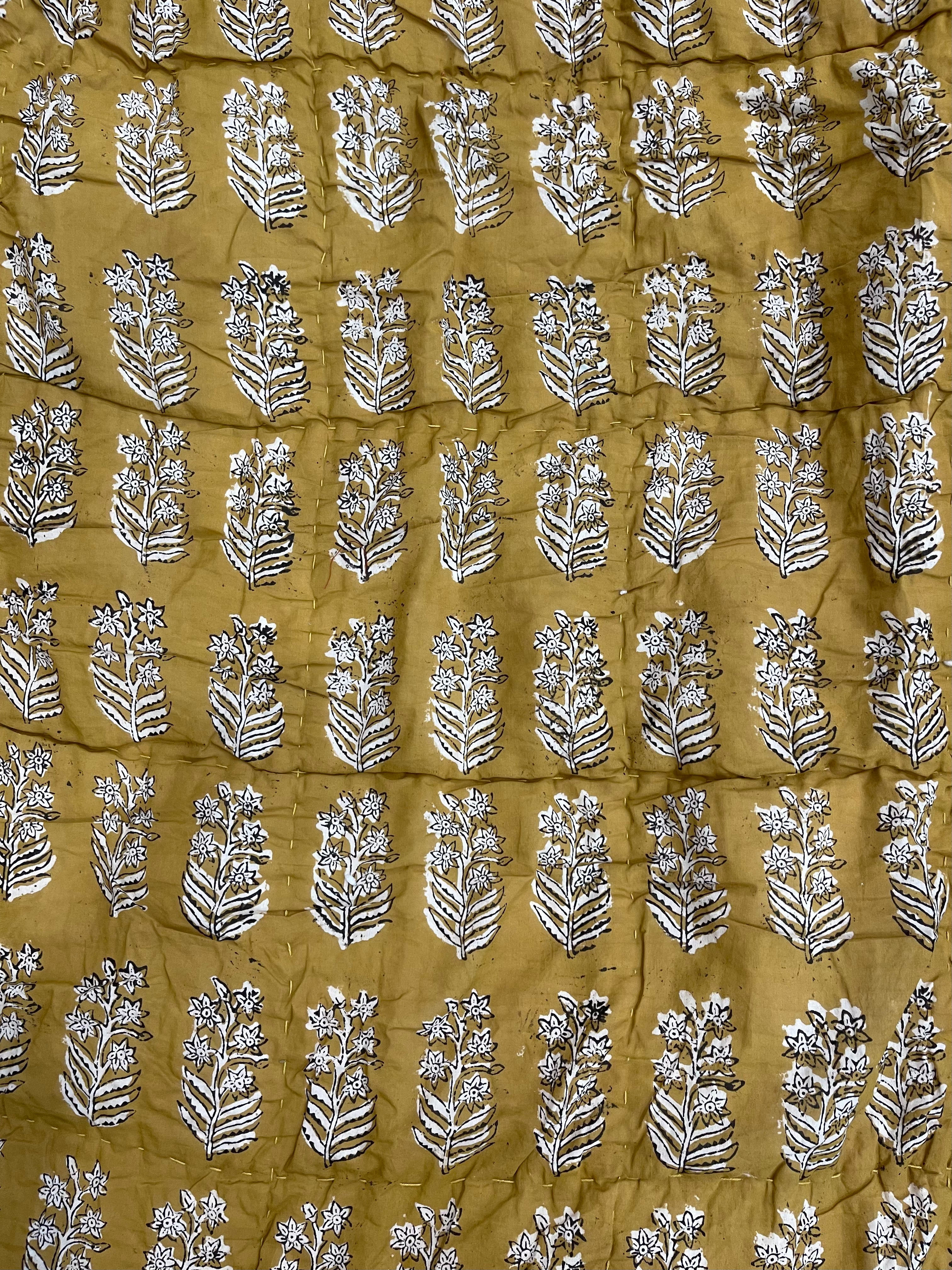 JAIPURI RAZAI - MUSTARD FLOWER TREE