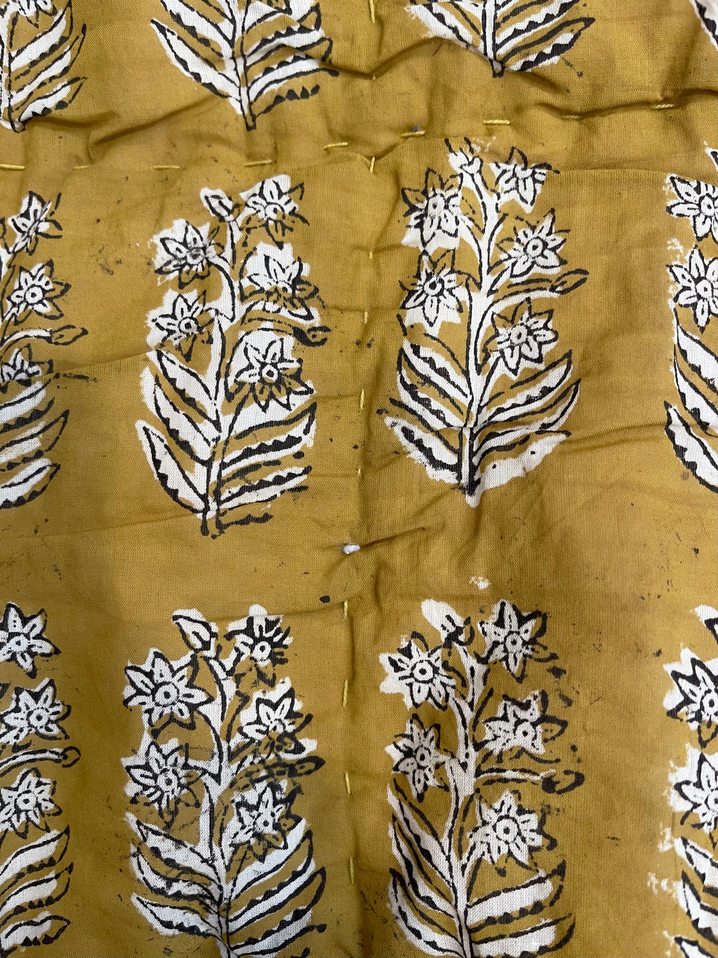 JAIPURI RAZAI - MUSTARD FLOWER TREE