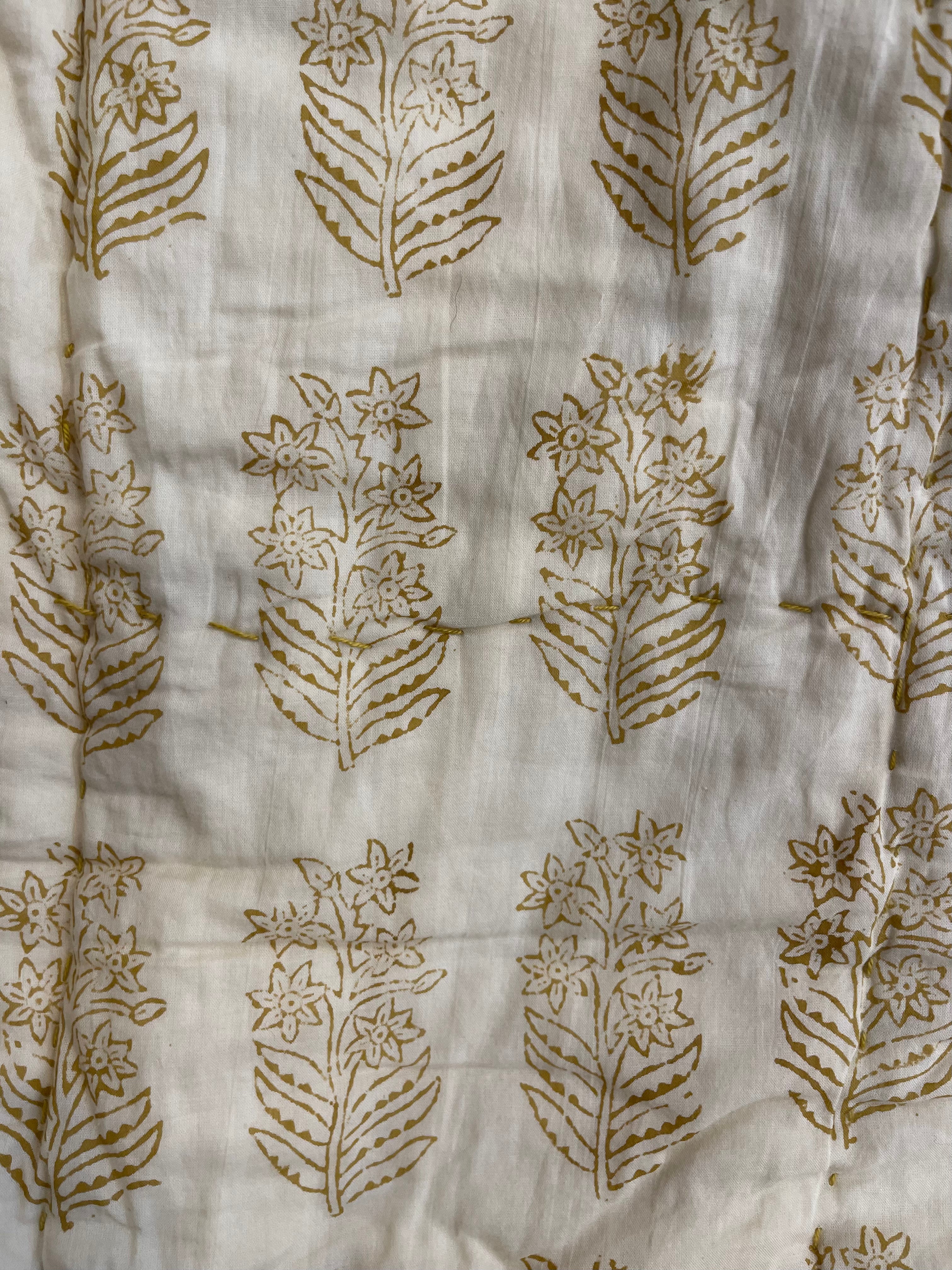JAIPURI RAZAI - MUSTARD FLOWER TREE