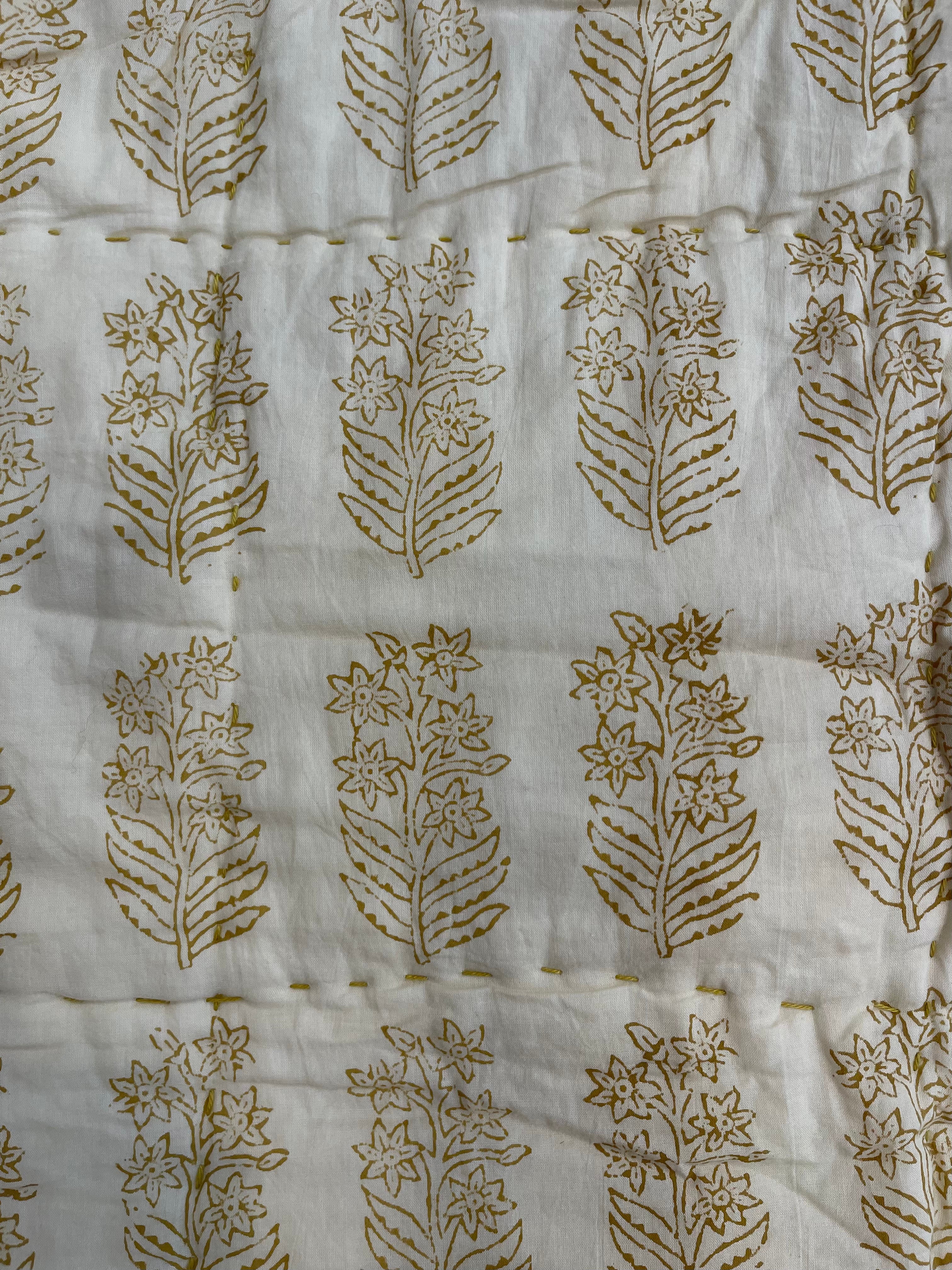 JAIPURI RAZAI - MUSTARD FLOWER TREE