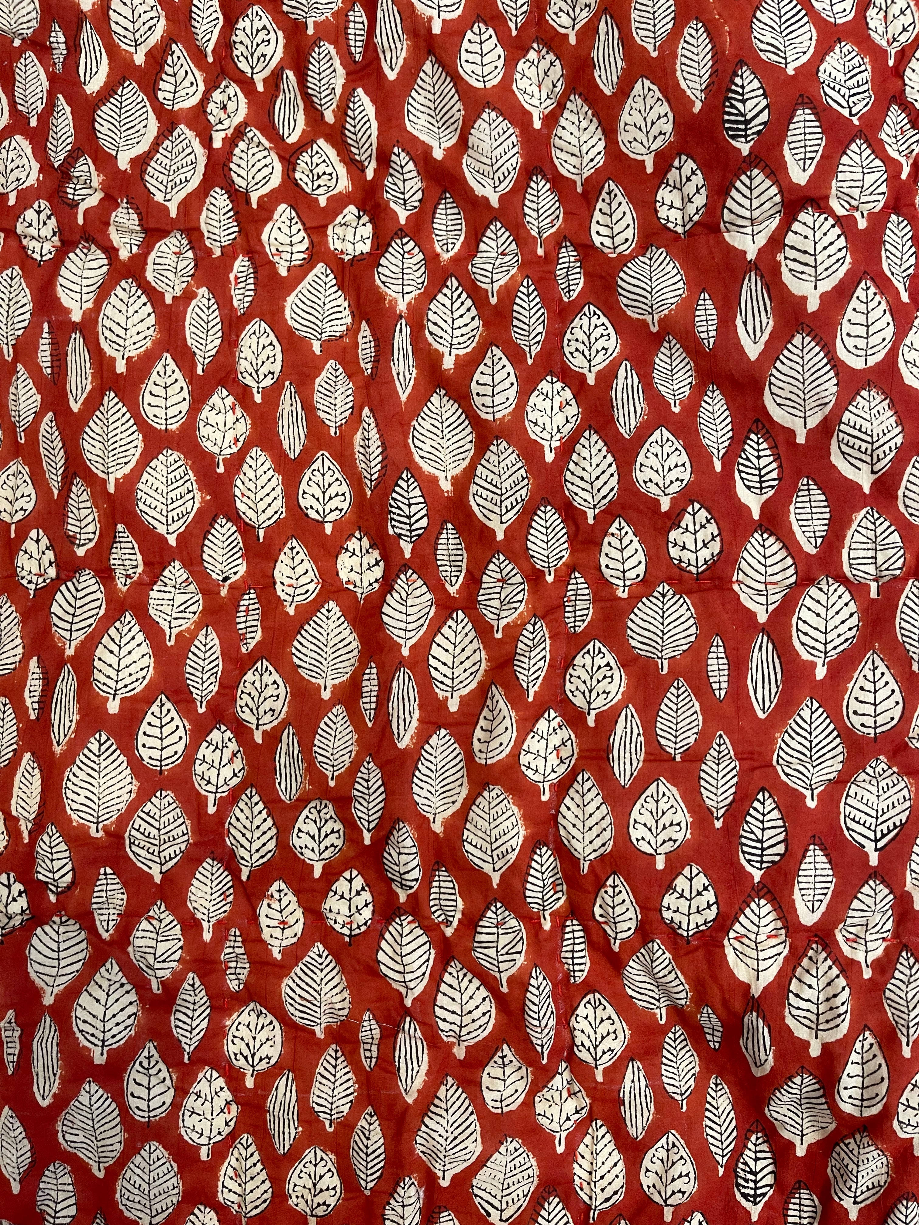 JAIPURI RAZAI - RED LEAF