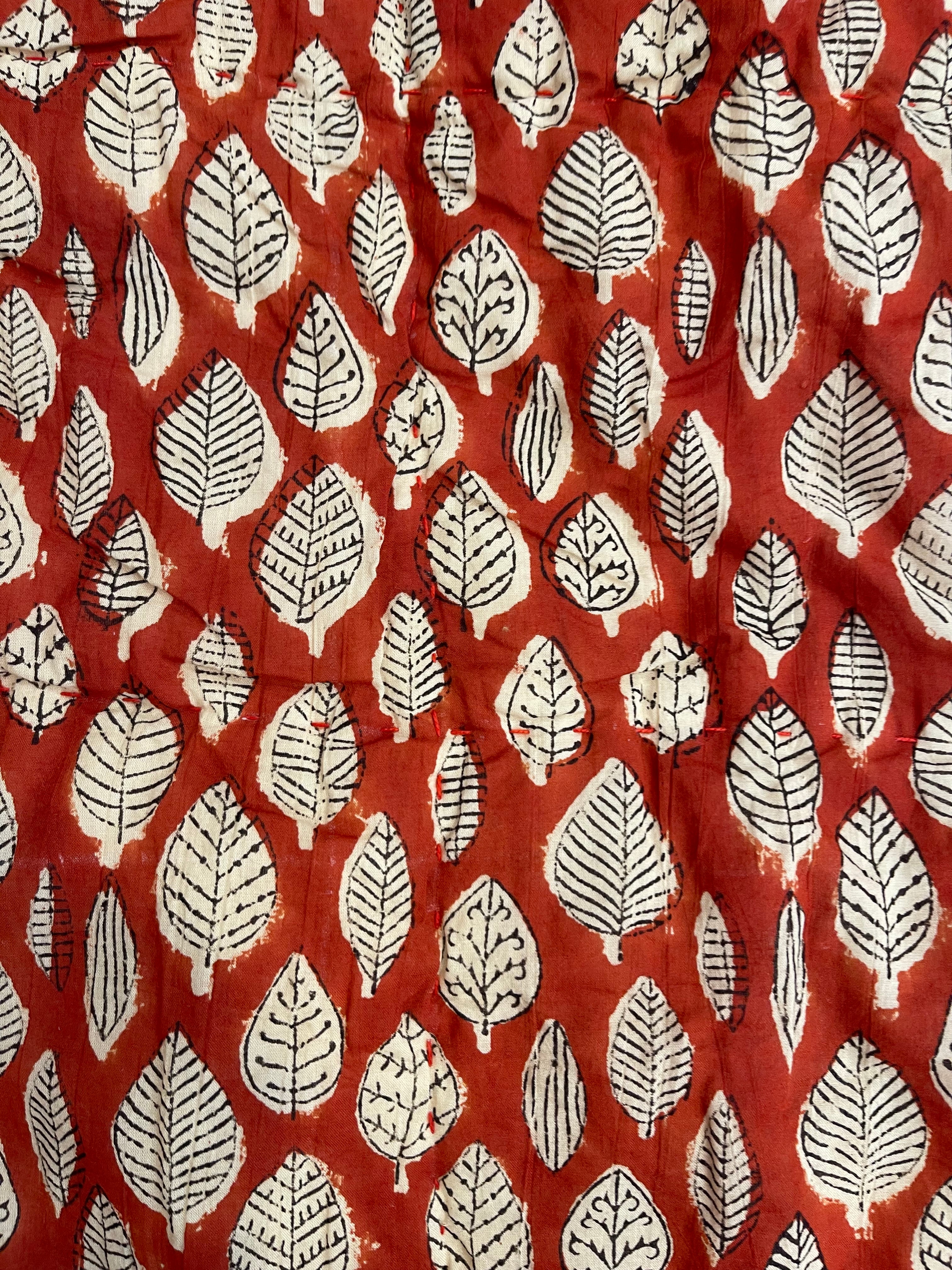 JAIPURI RAZAI - RED LEAF