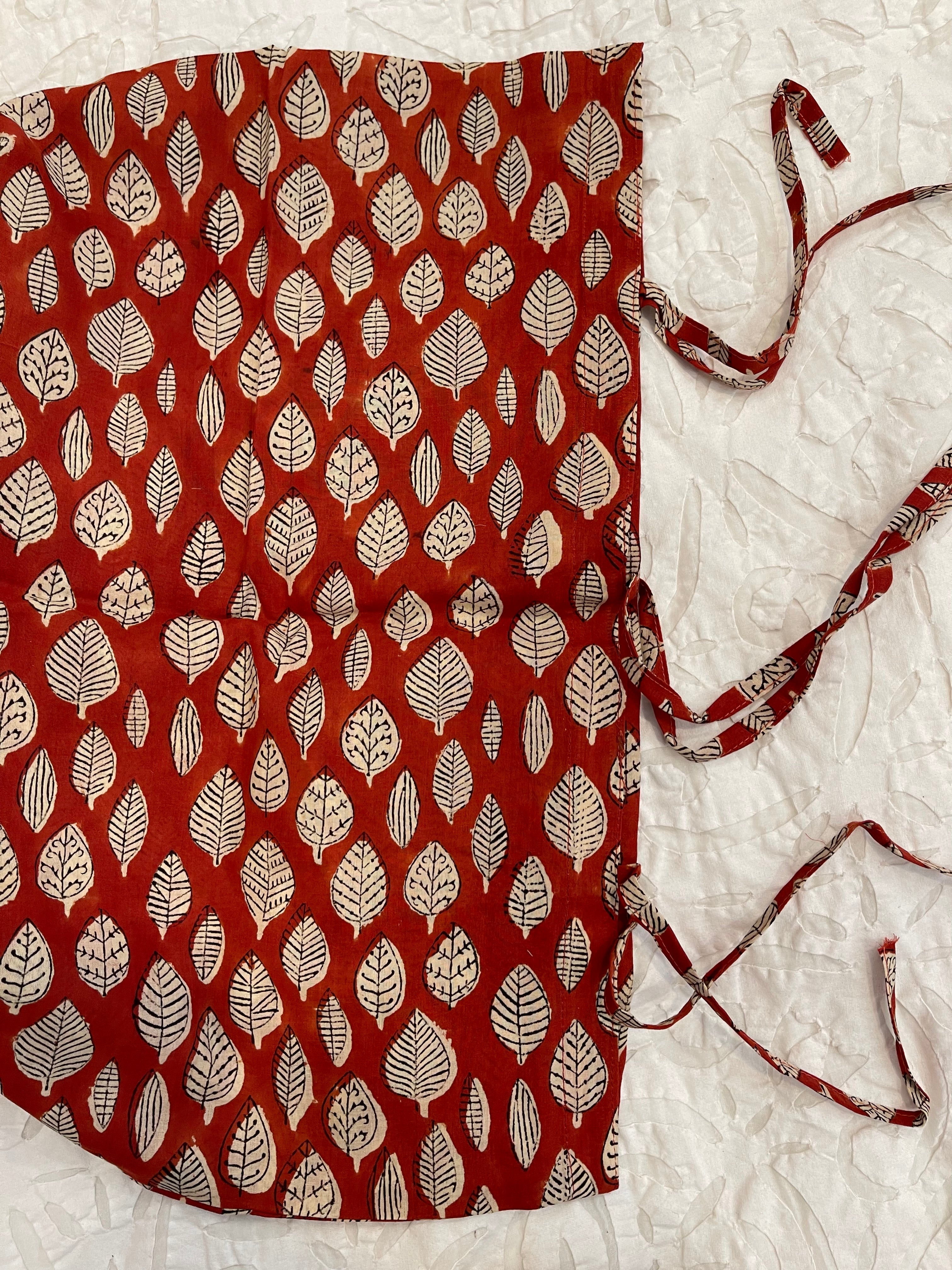 JAIPURI RAZAI - RED LEAF