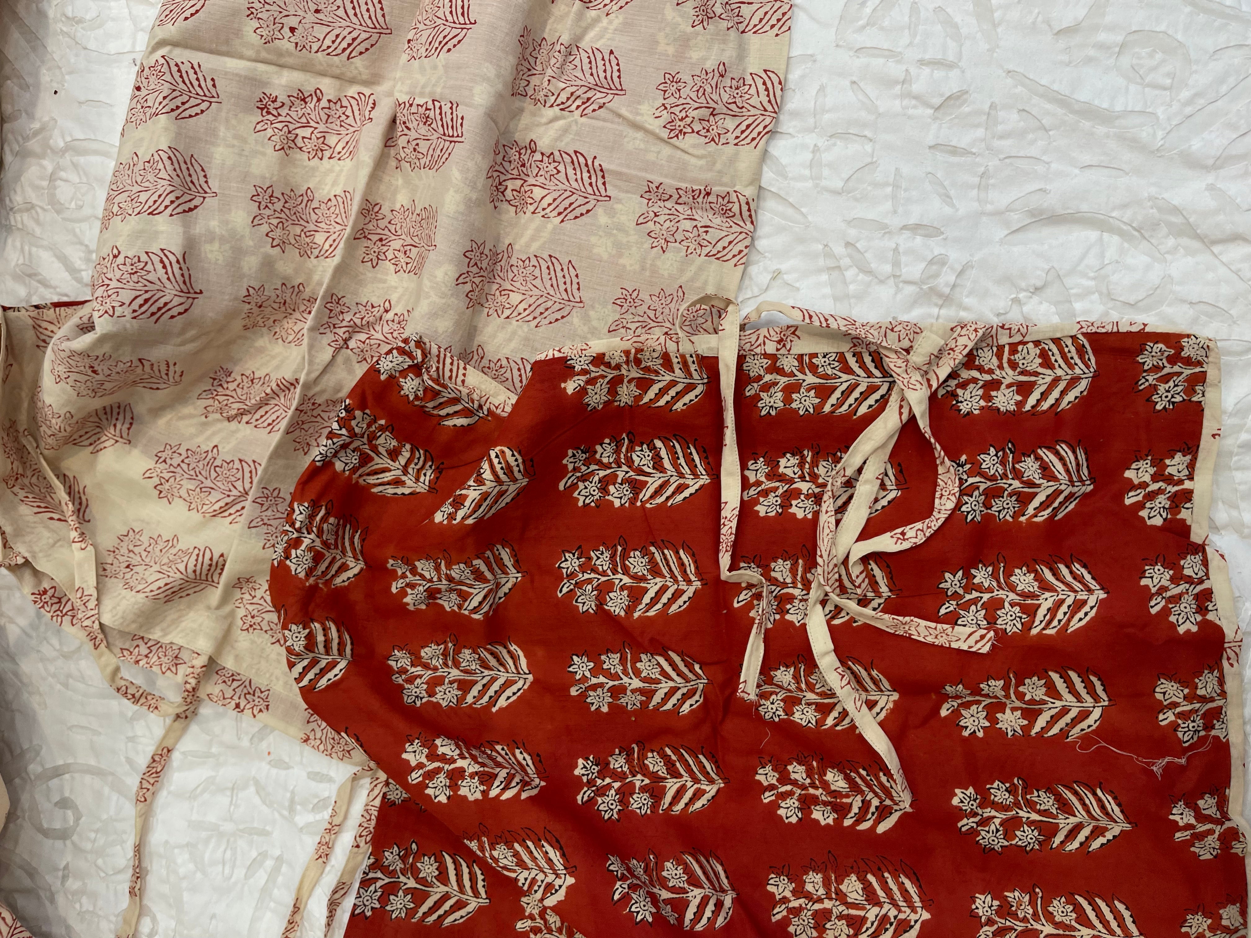 JAIPURI RAZAI - RED FLOWER TREE