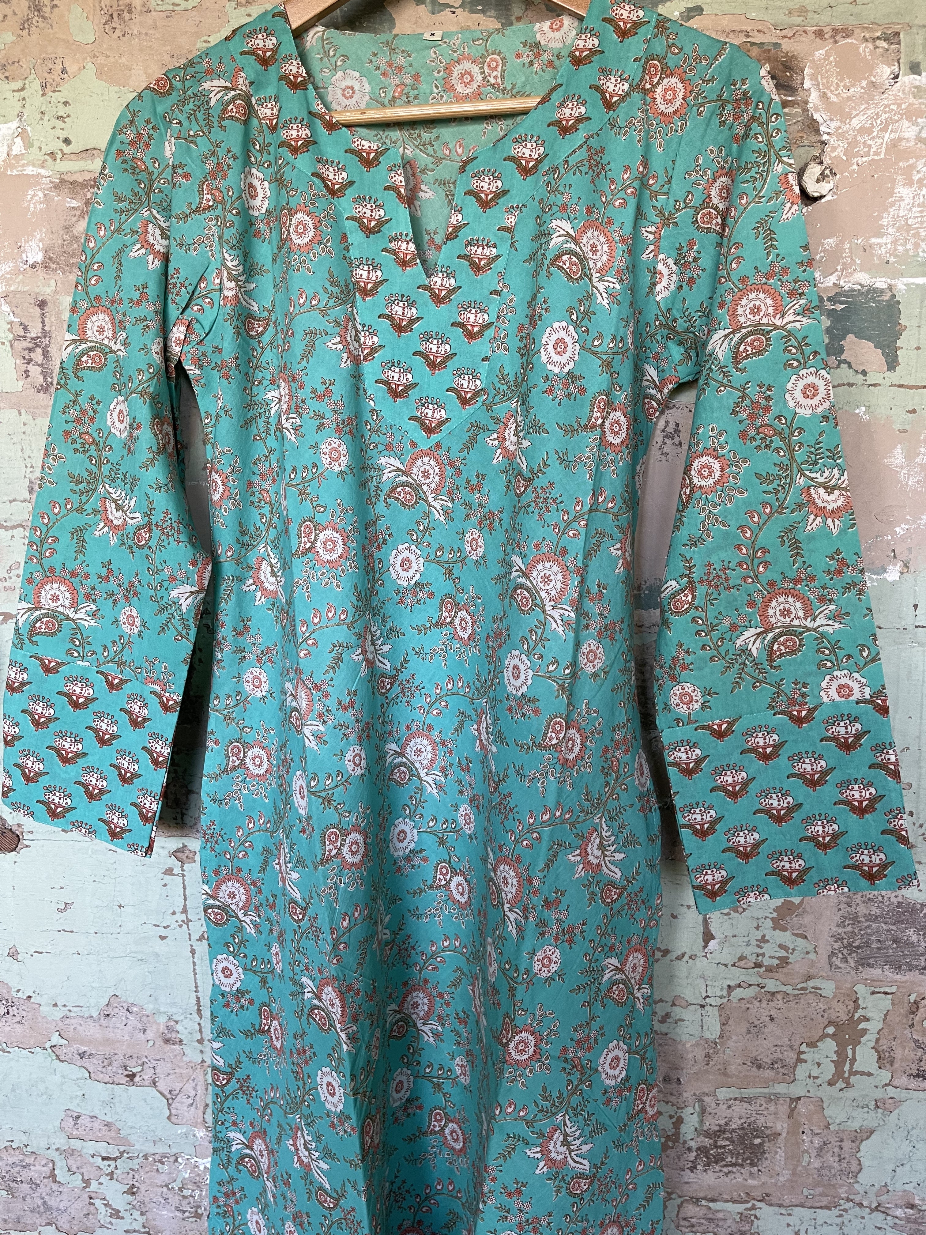 Summer Dress - ORIENTAL JADE 1