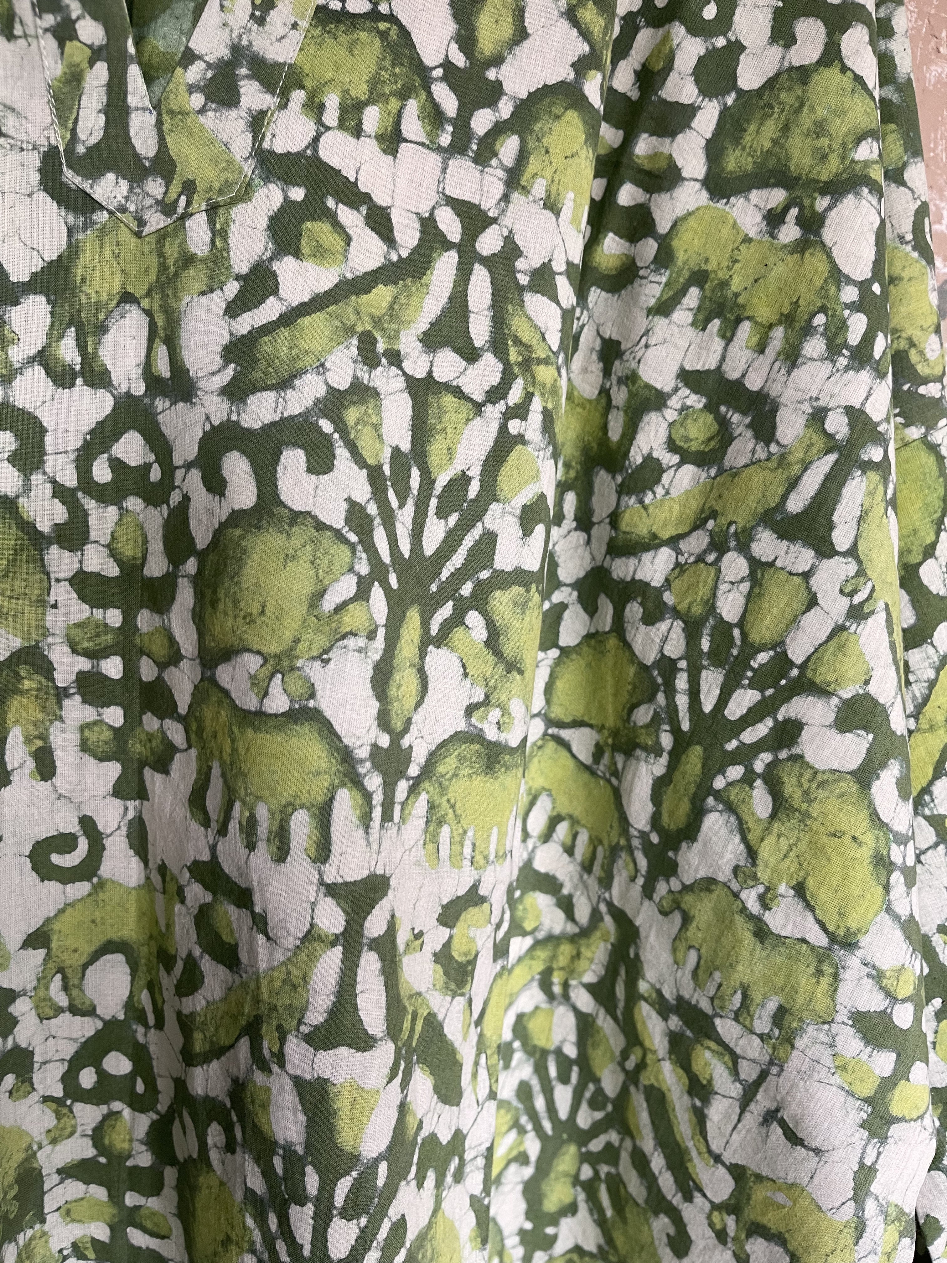 BEACH KURTA long - JUNGLE