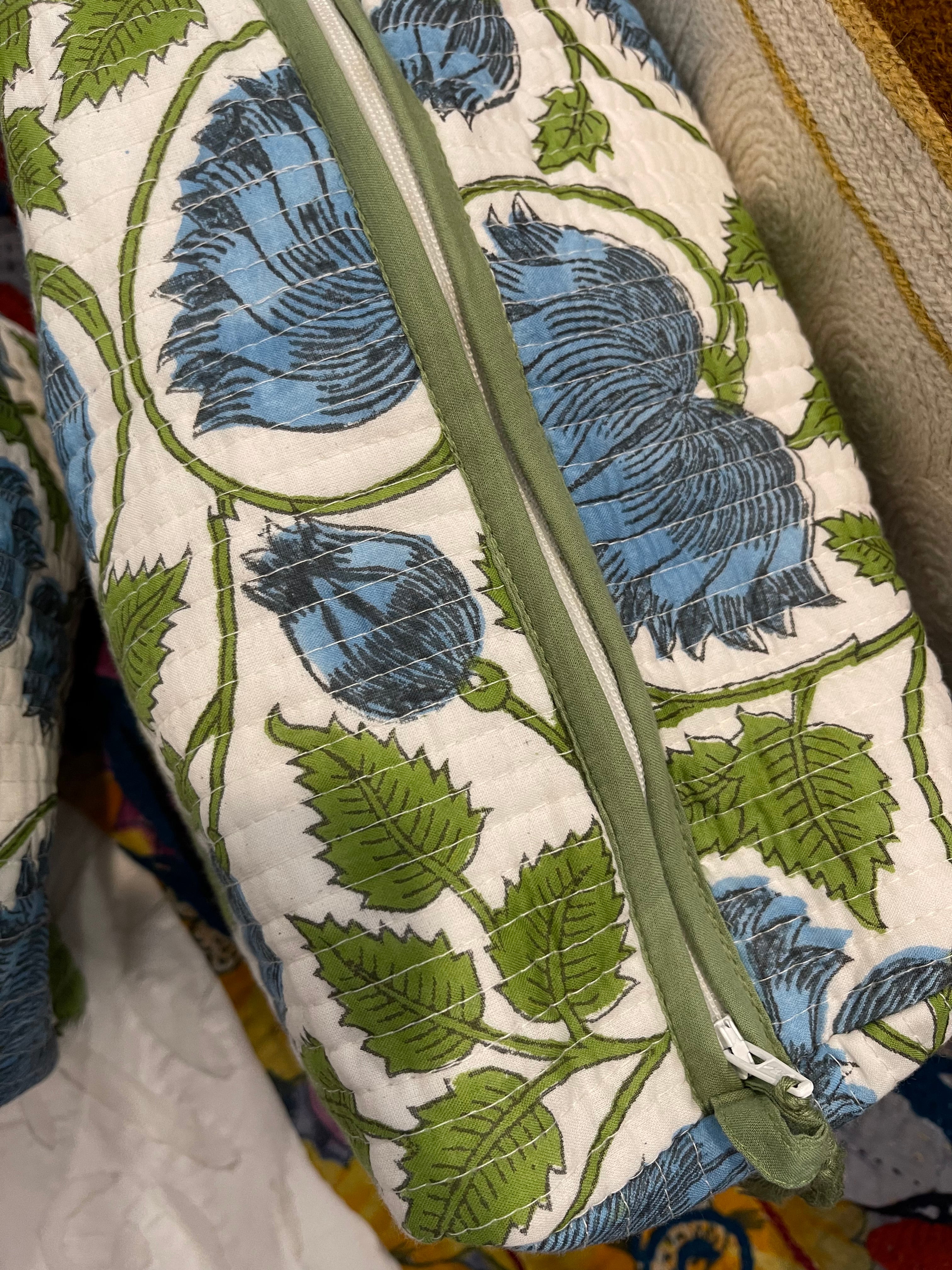 Cosmetic Bag - Floral Forest
