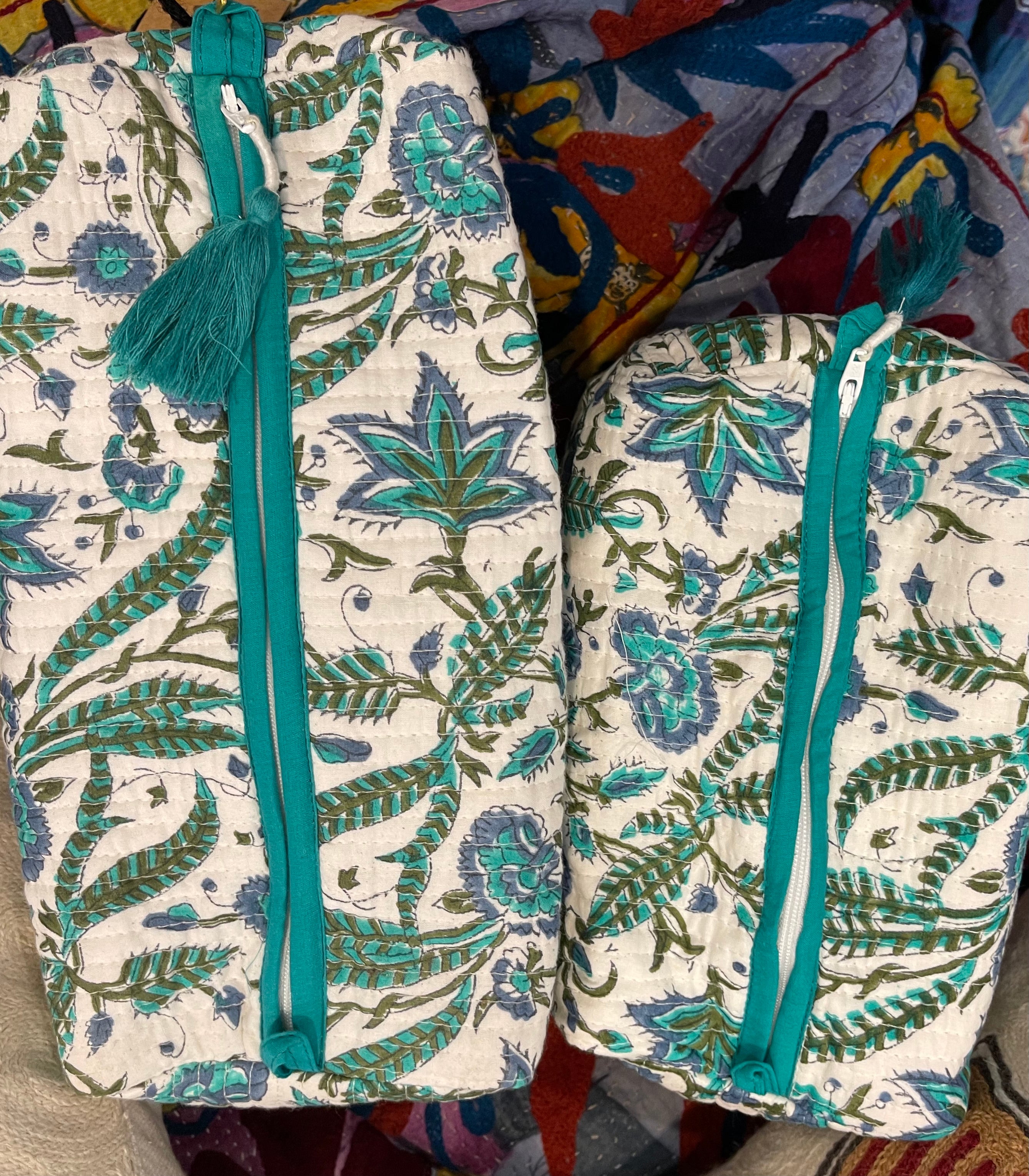 Cosmetic Bag - Coastal