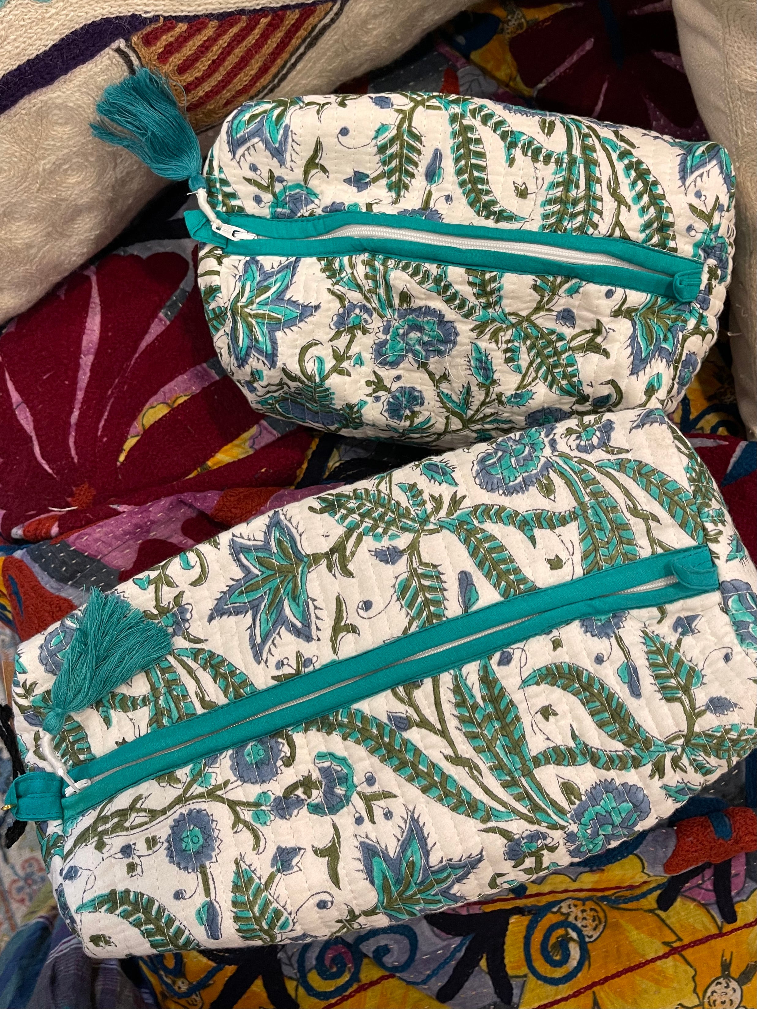 Cosmetic Bag - Coastal