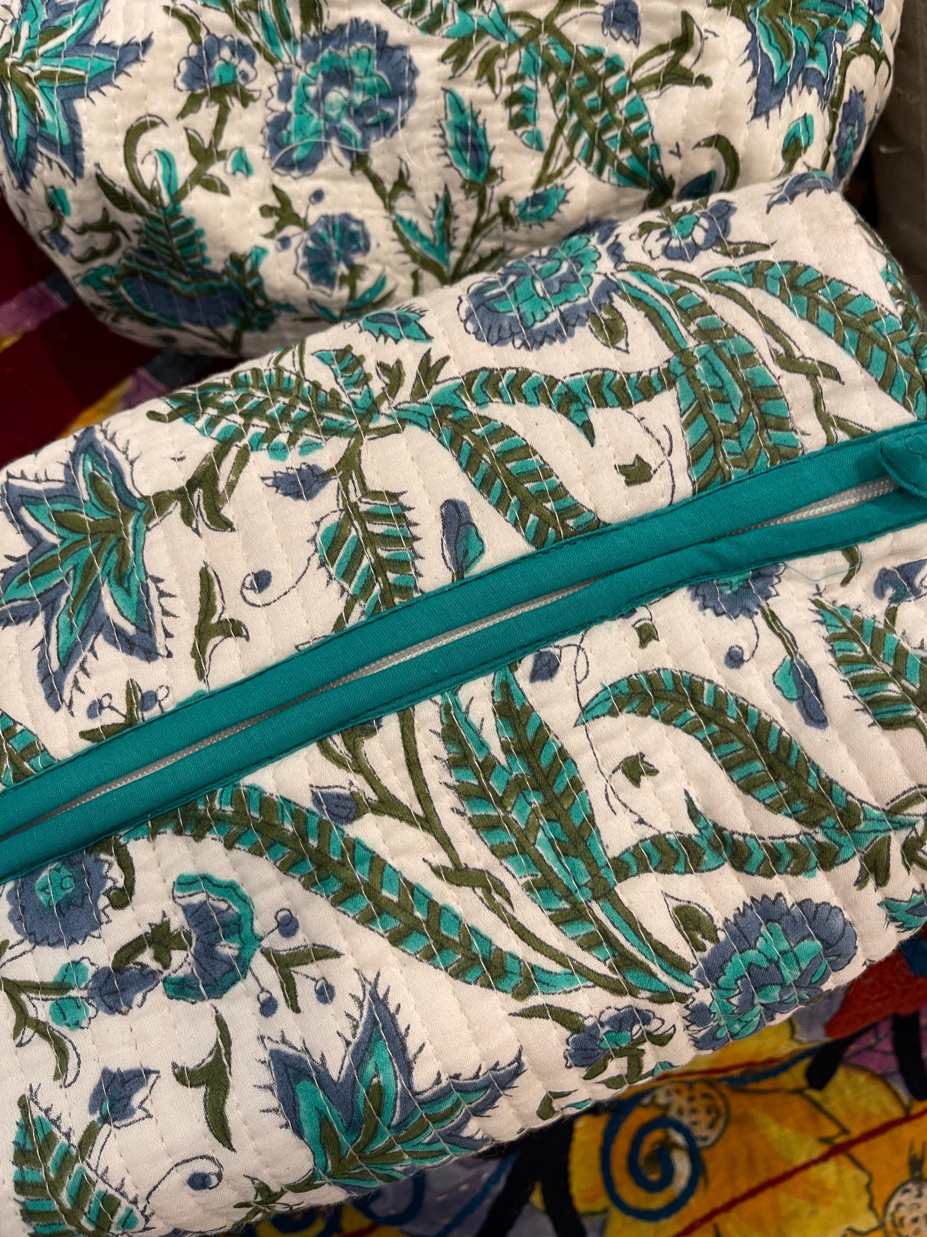 Cosmetic Bag - Coastal