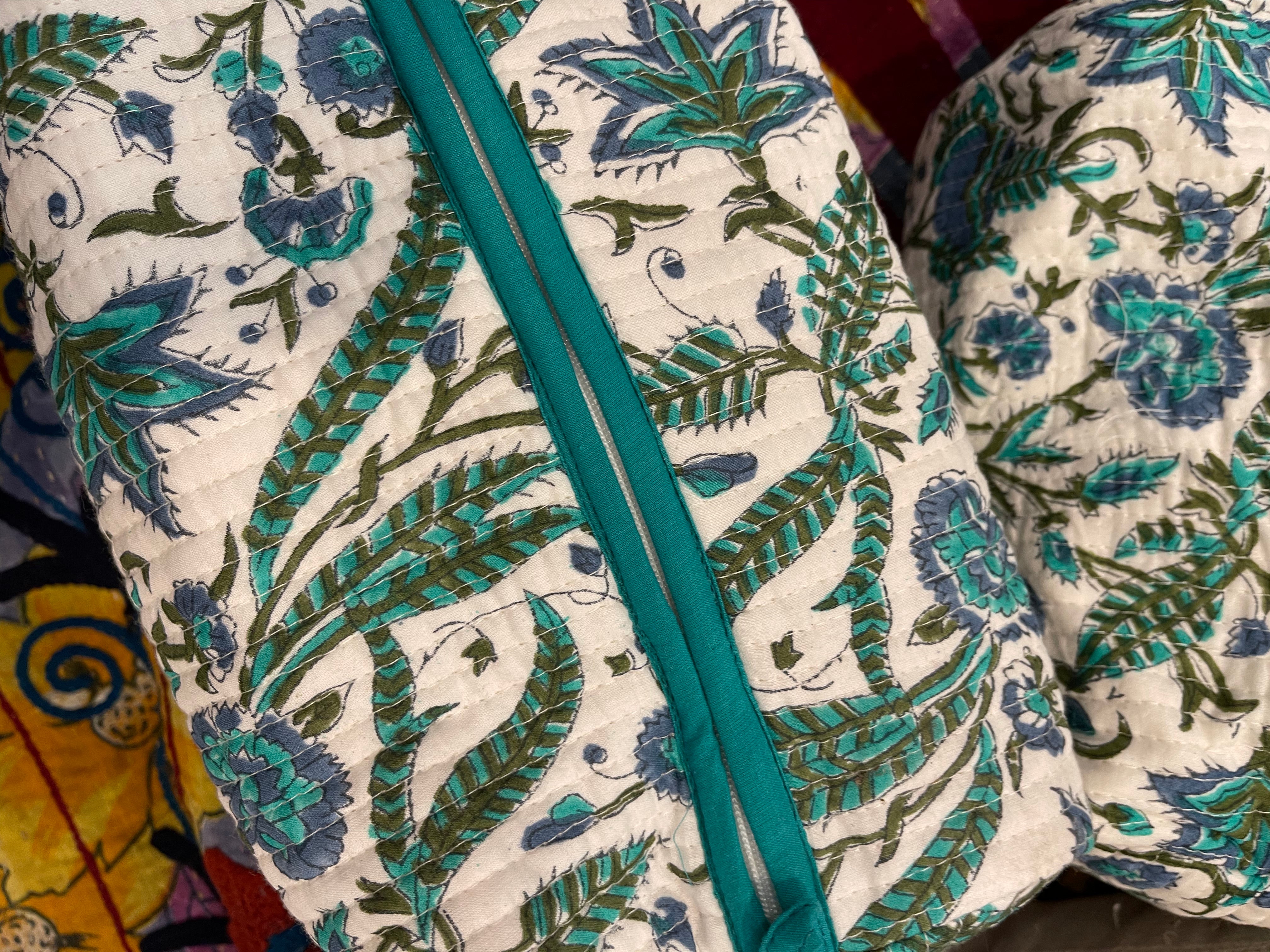 Cosmetic Bag - Coastal