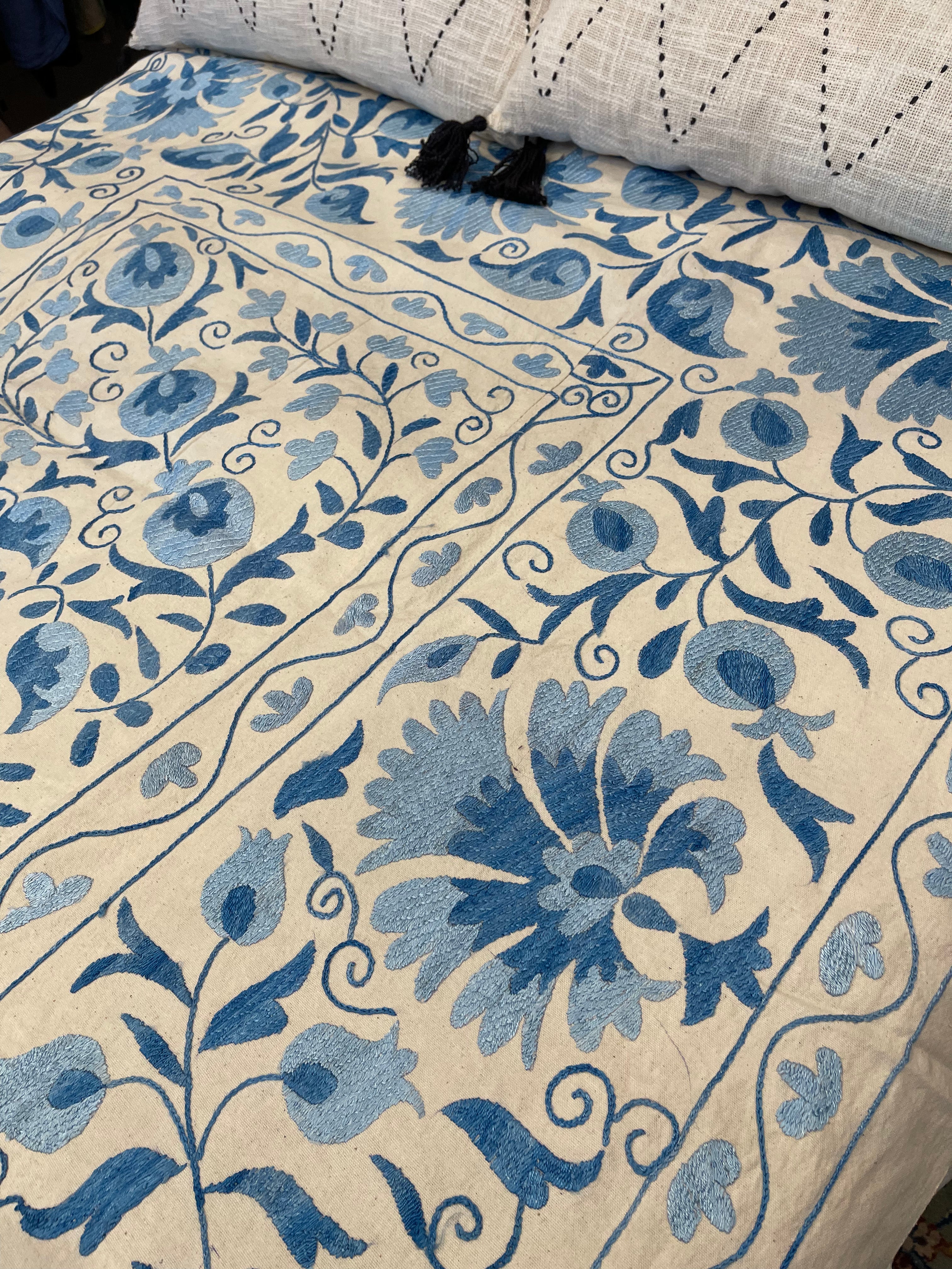 Suzani - Powder Blue
