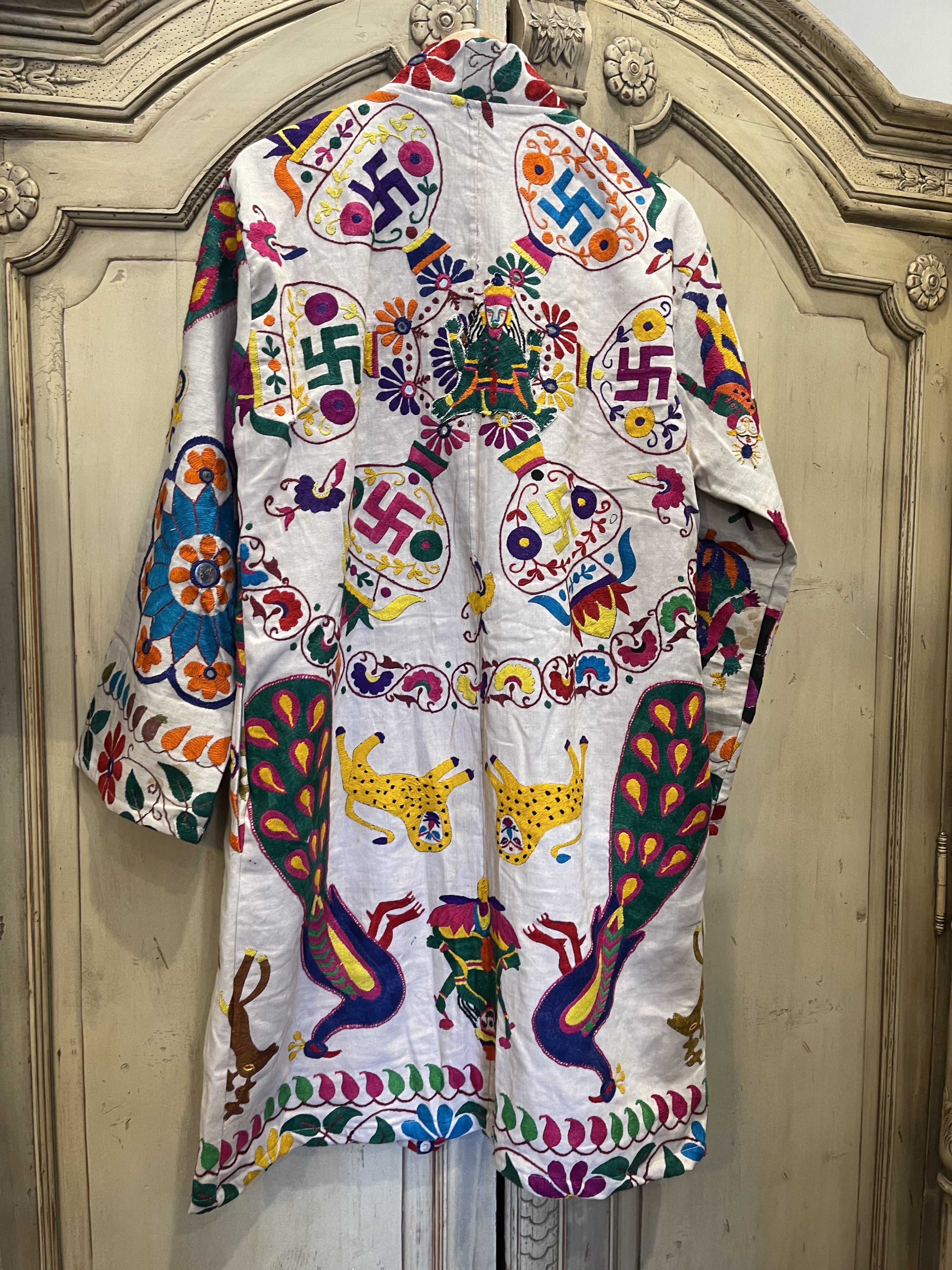 Vintage Embroidered Coat - SUN