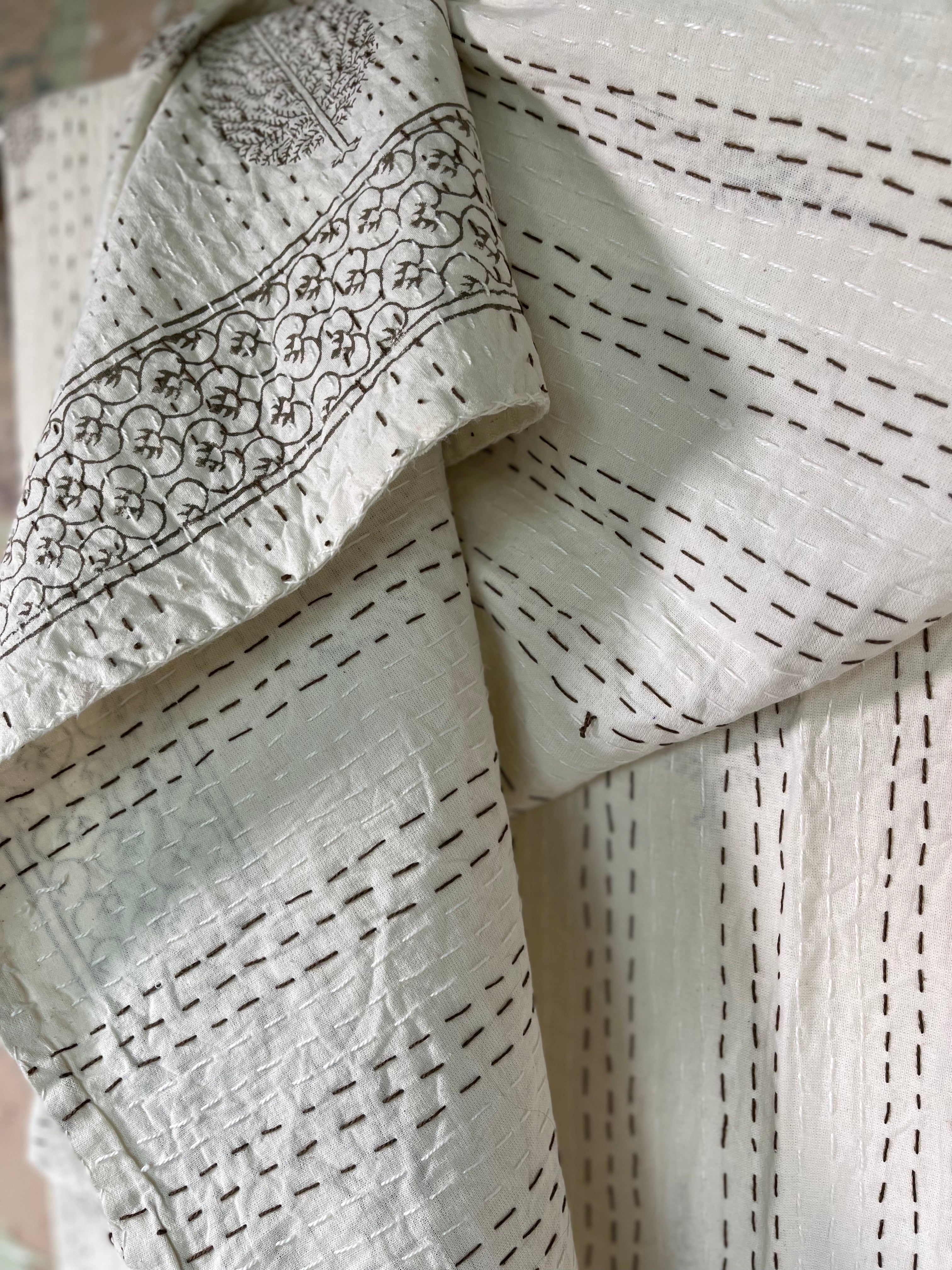 KANTHA - CYPRESS PRINT