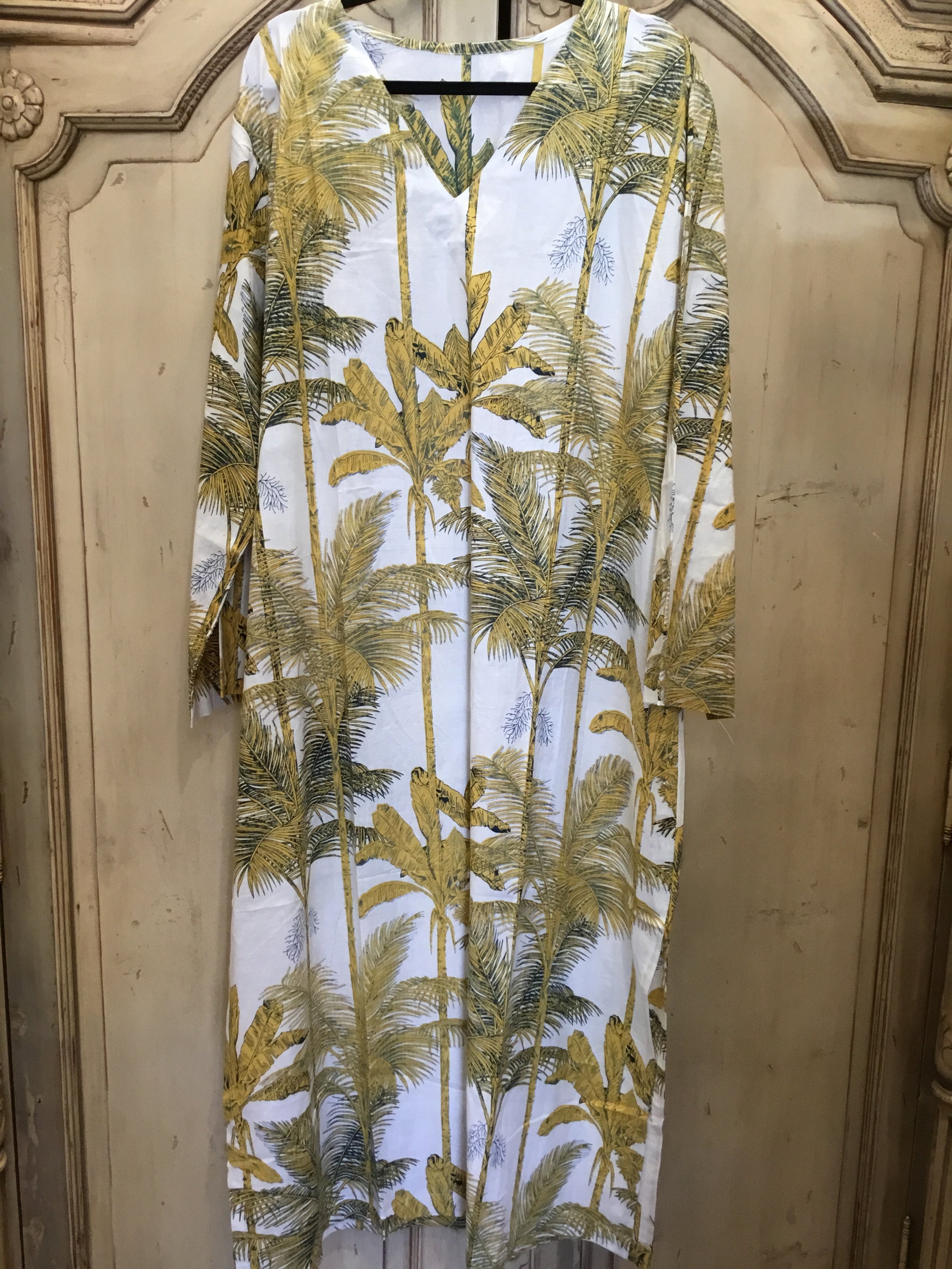 Sunset Oasis Tunic Dress main image 1