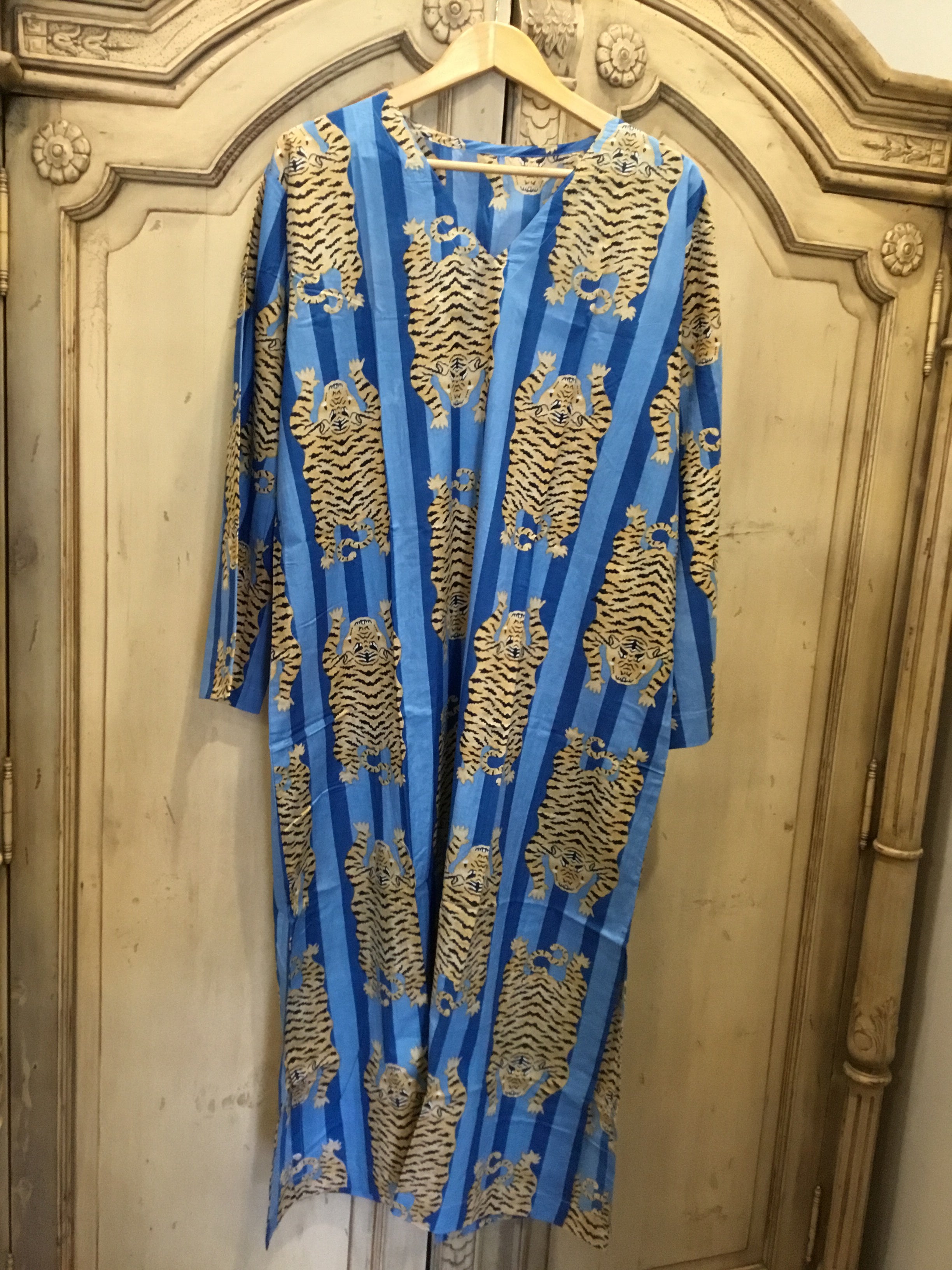 Oasis Dress - Striped Tiger