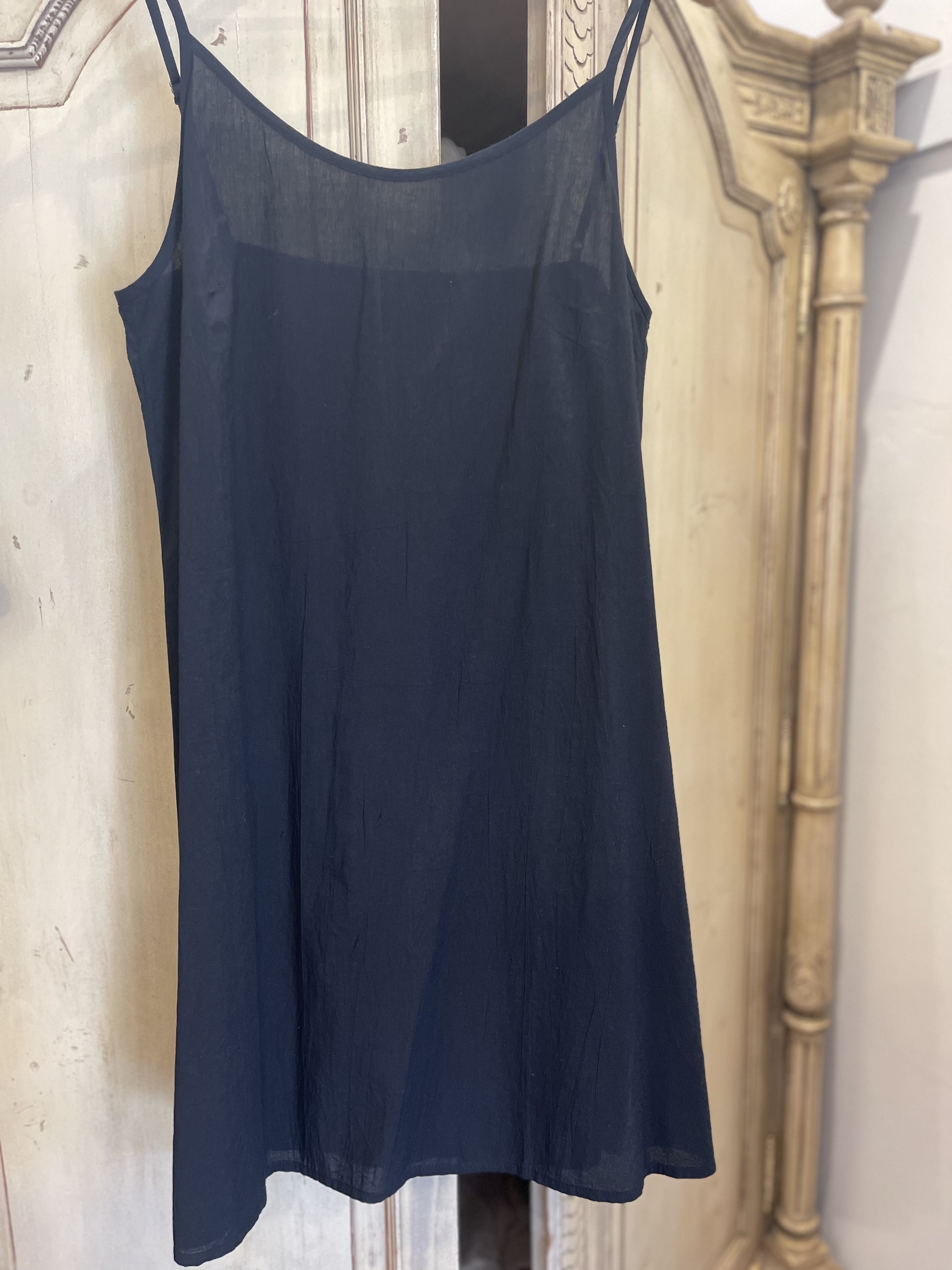Slip Cotton - Nayra Black