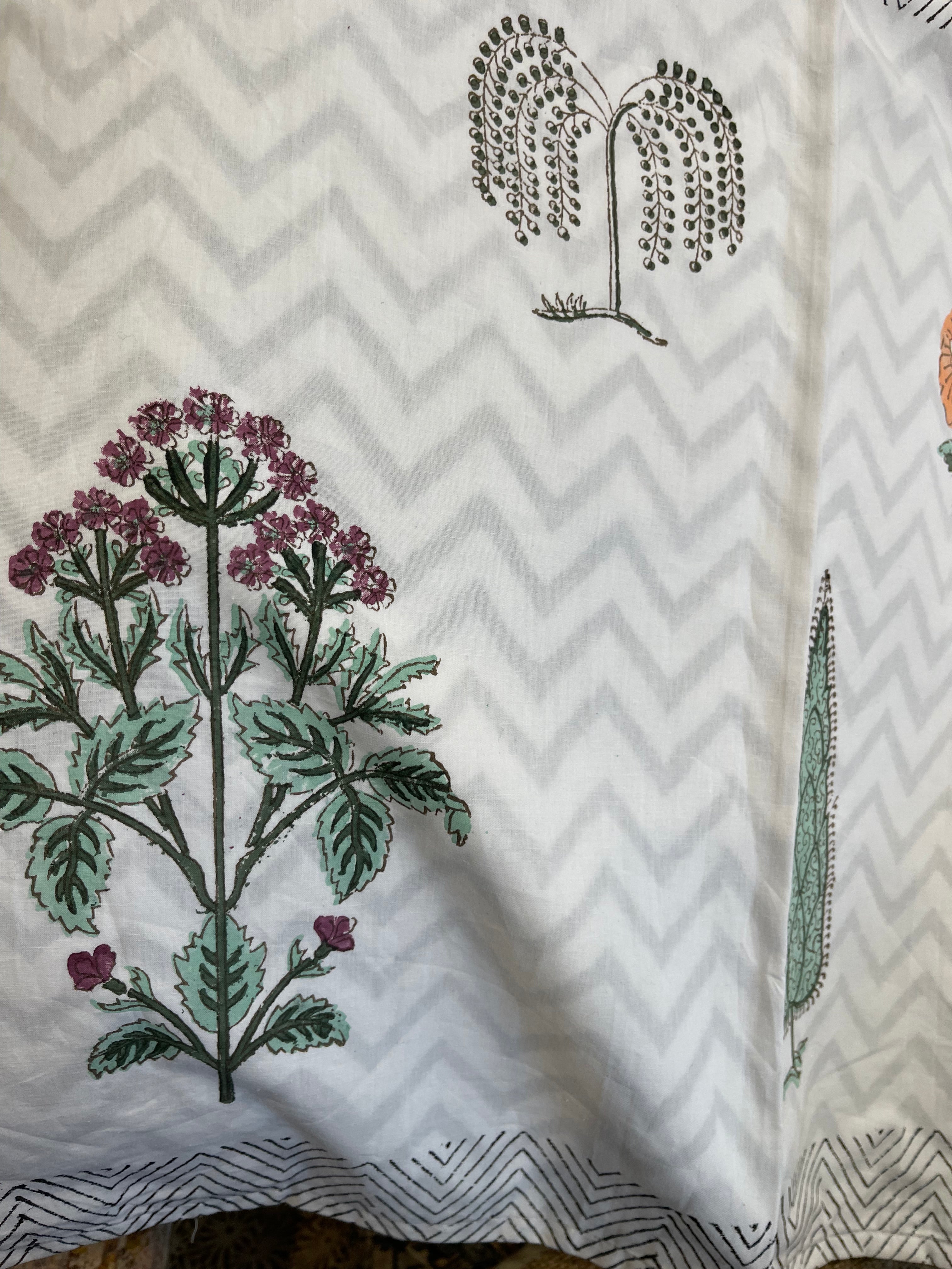 Bedding Set -Botanicals