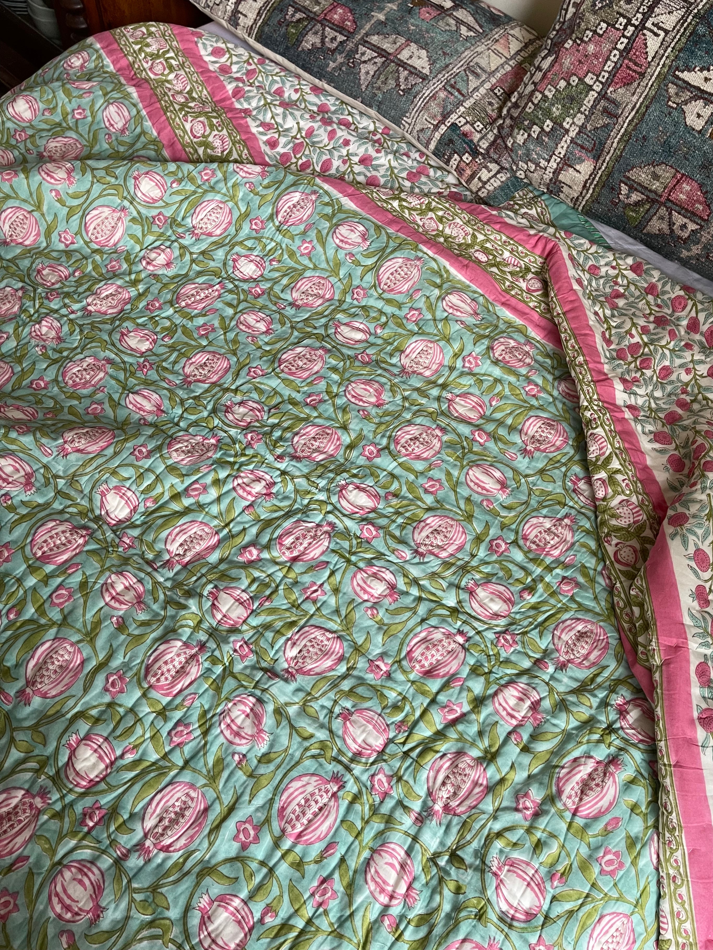 JAIPURI RAZAI - SUMMER POMEGRANATE