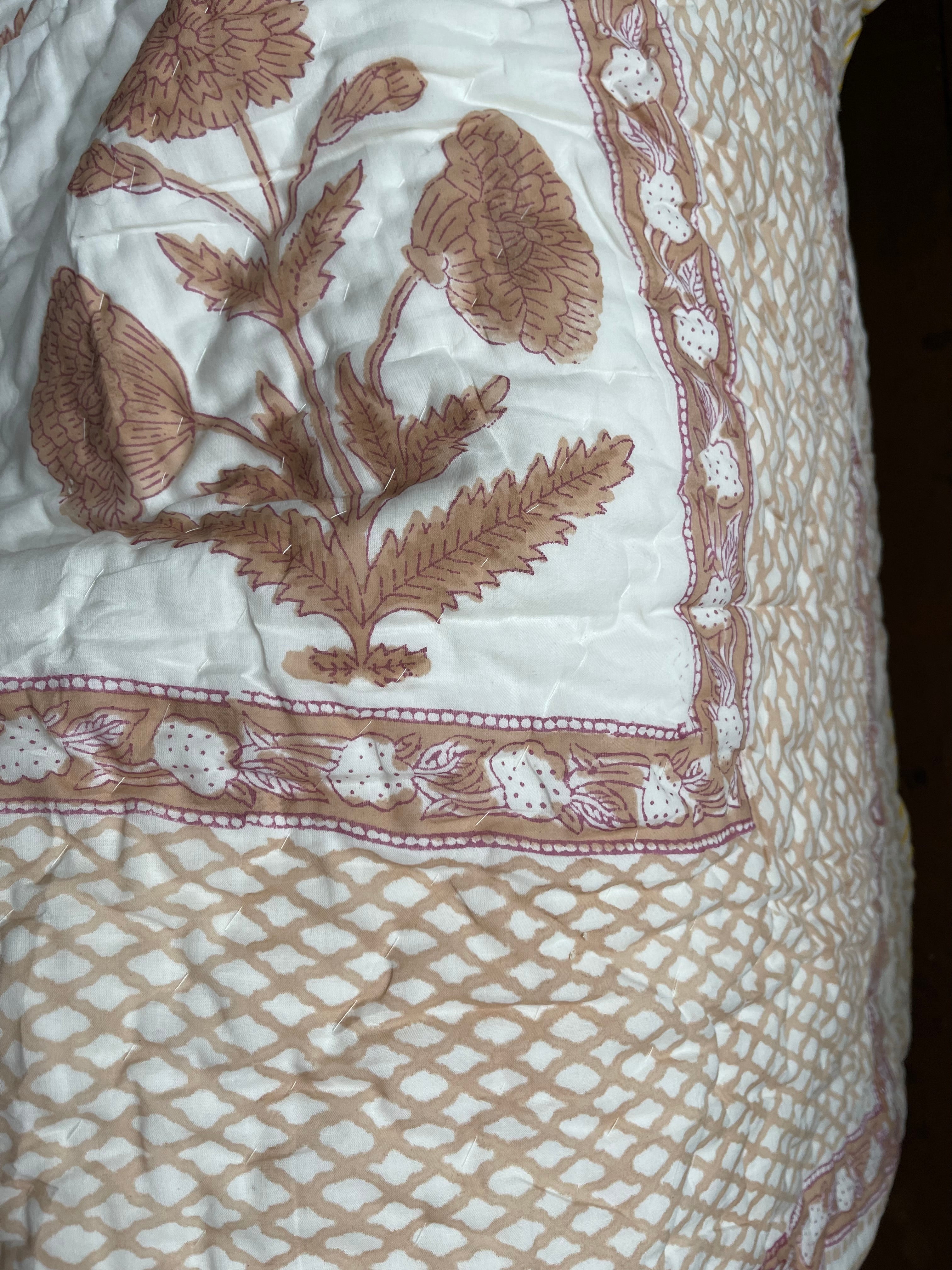 JAIPURI RAZAI - ELEGANT MARIGOLD