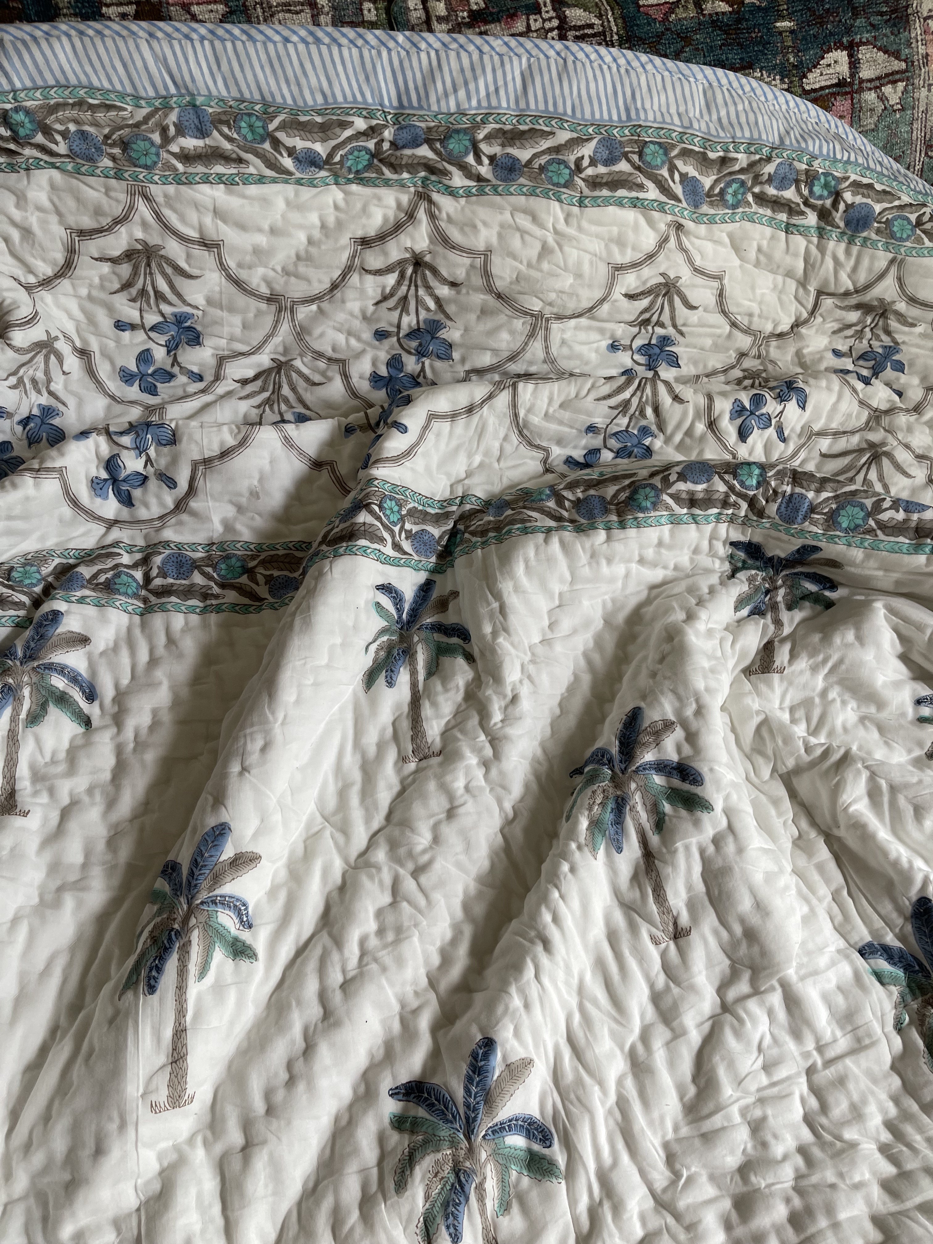 JAIPURI RAZAI - FRENCH BLUE
