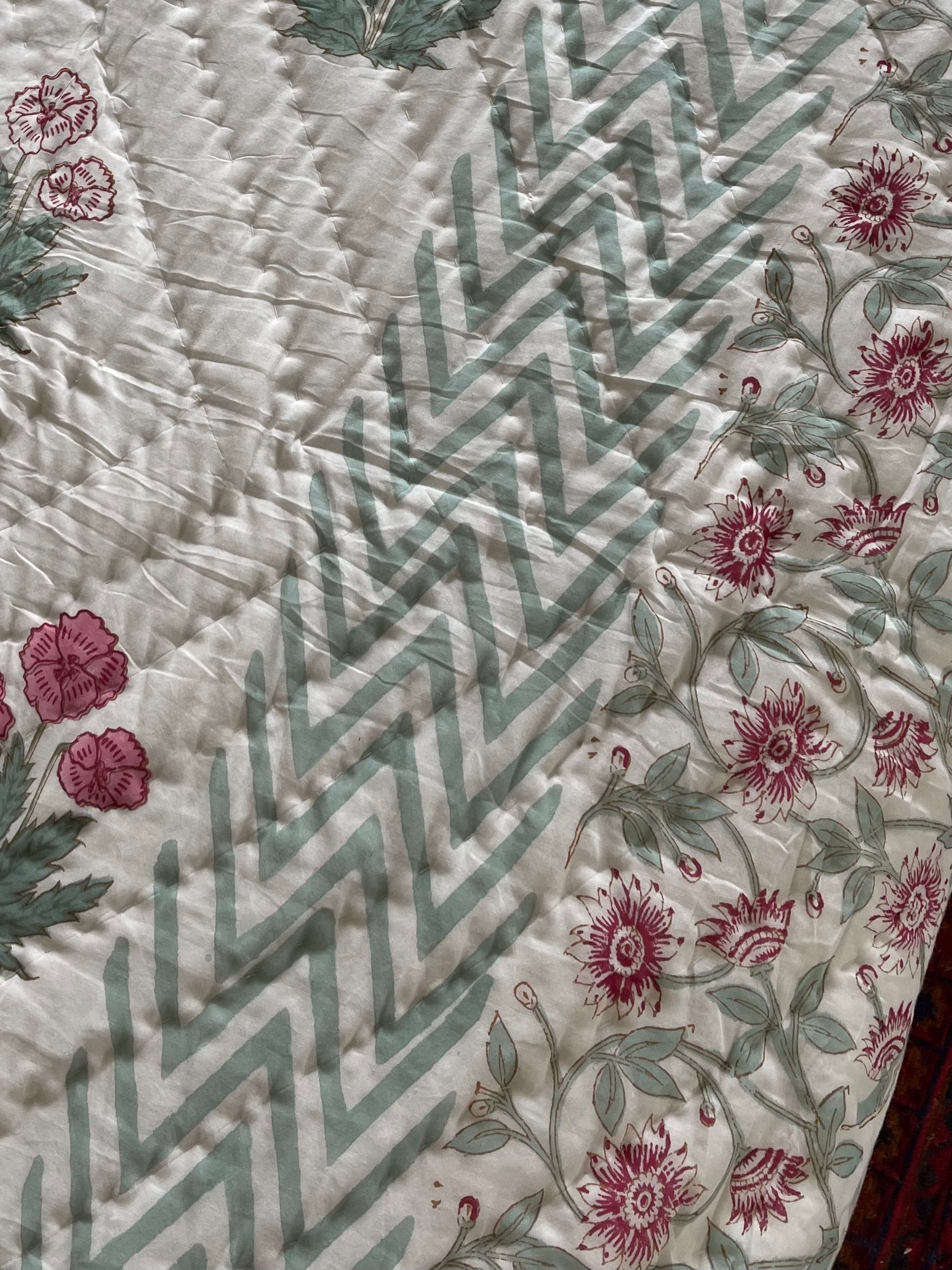 JAIPURI RAZAI - FLANNEL FLOWERS
