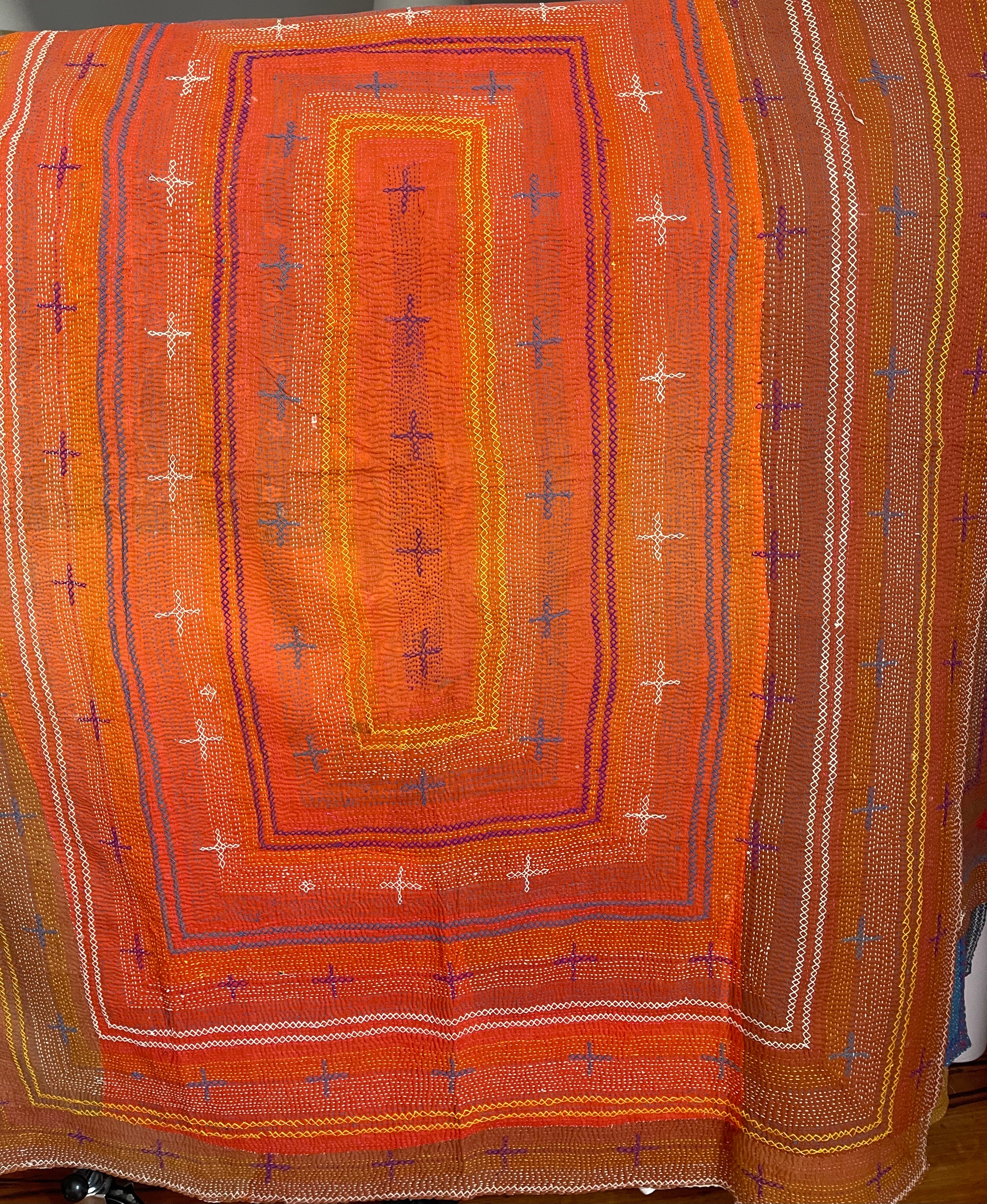 Snake Charmer Quilt - Hot Desert Sand